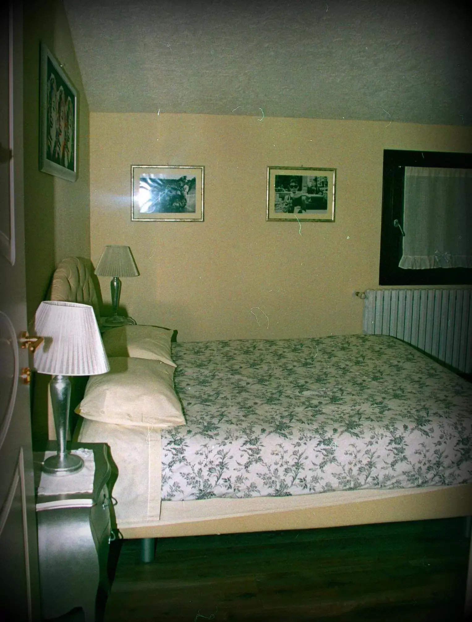 Bed in Locanda del Viandante