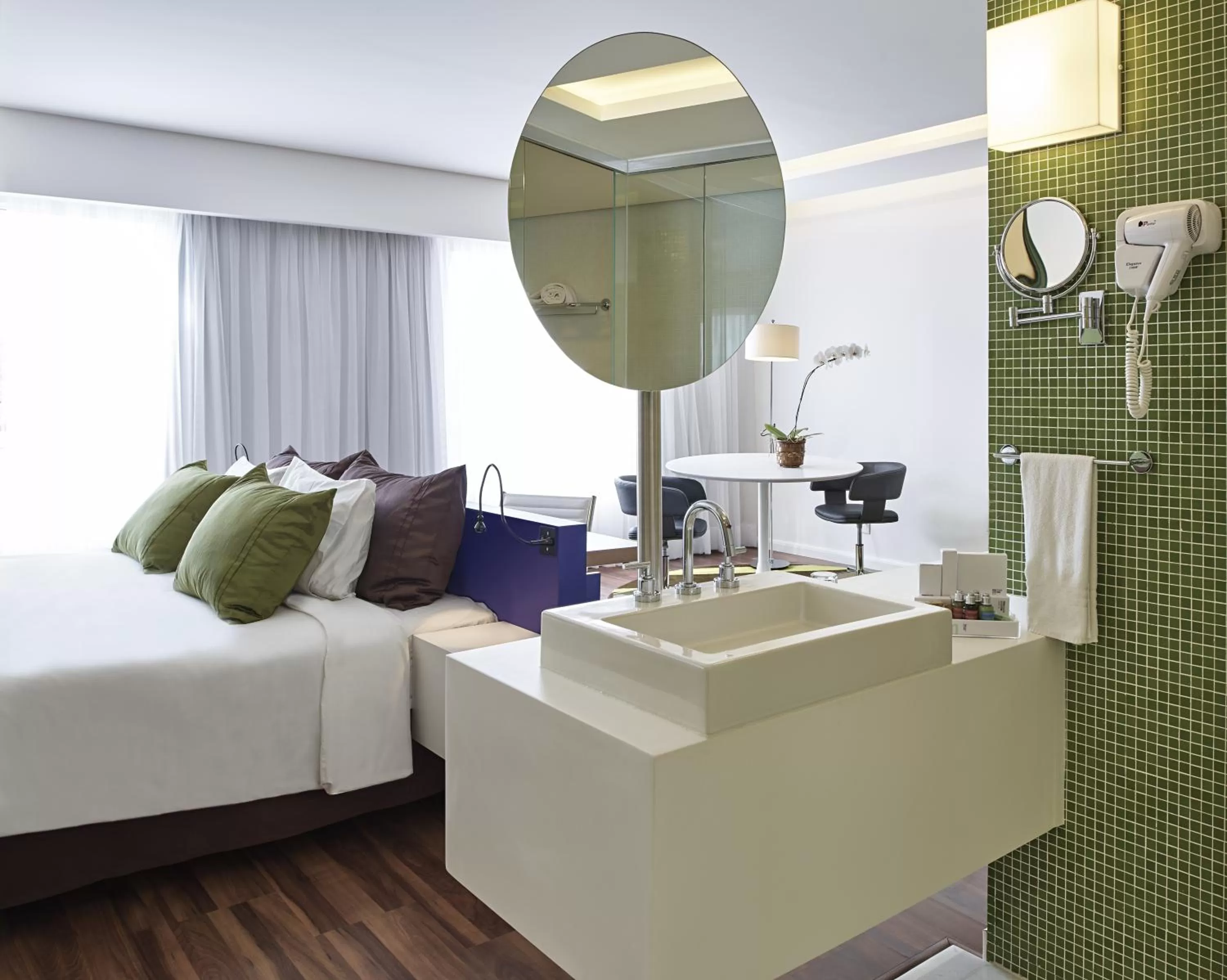 Bedroom, Bed in Mercure Sao Jose dos Campos