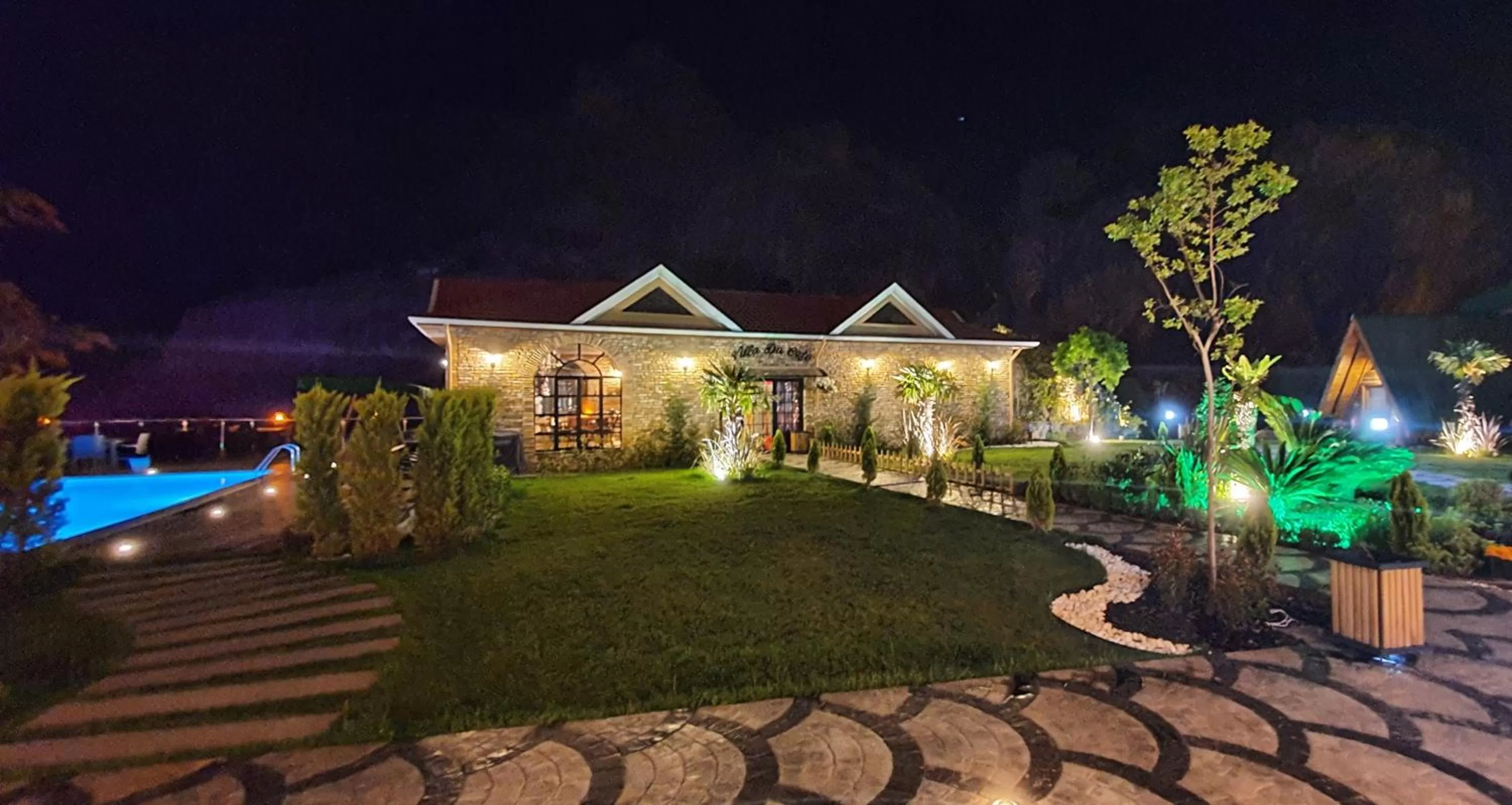 Property building in Villa Da Otel