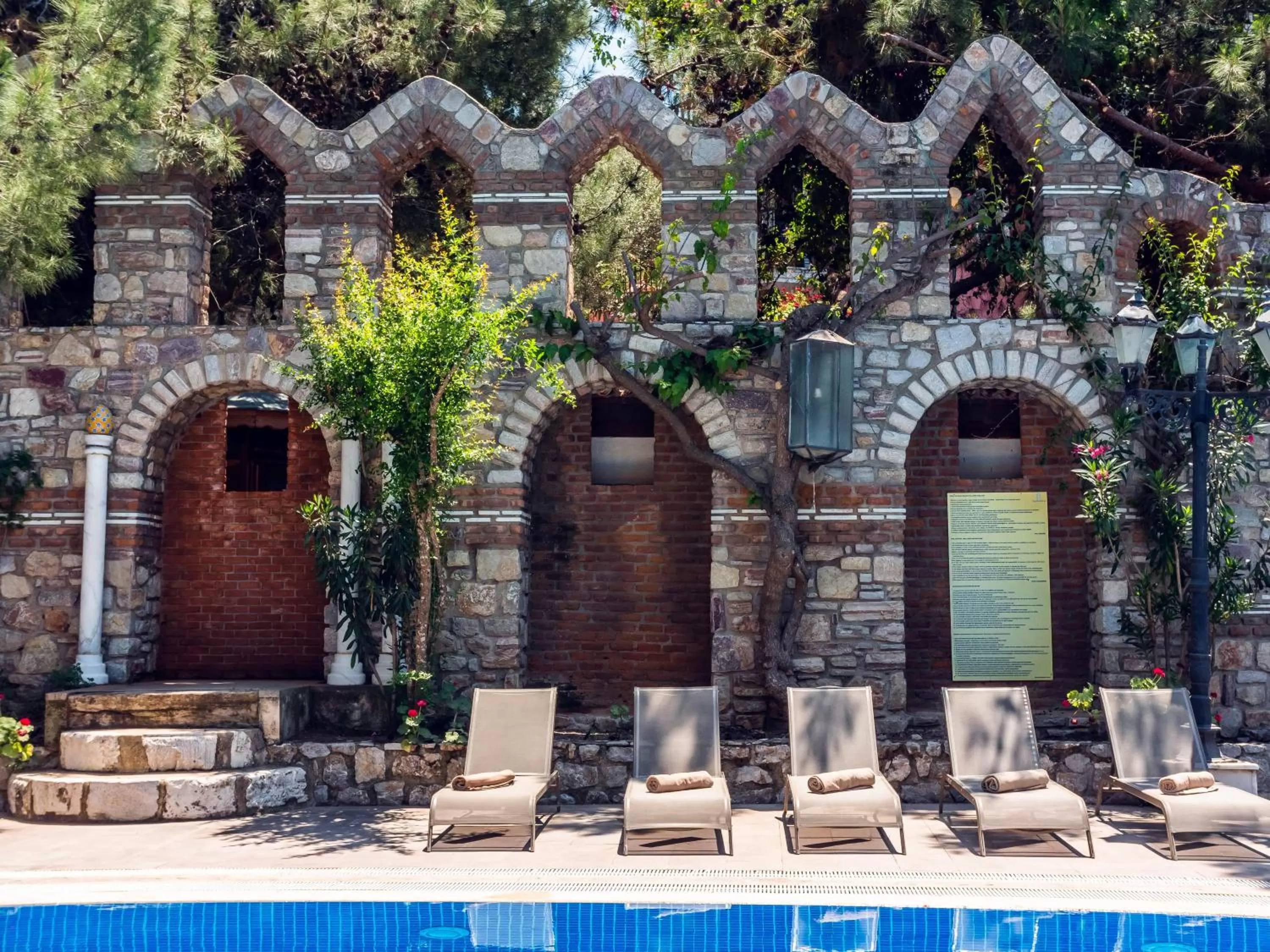 Pool view in Wyndham Datca Perili Bay