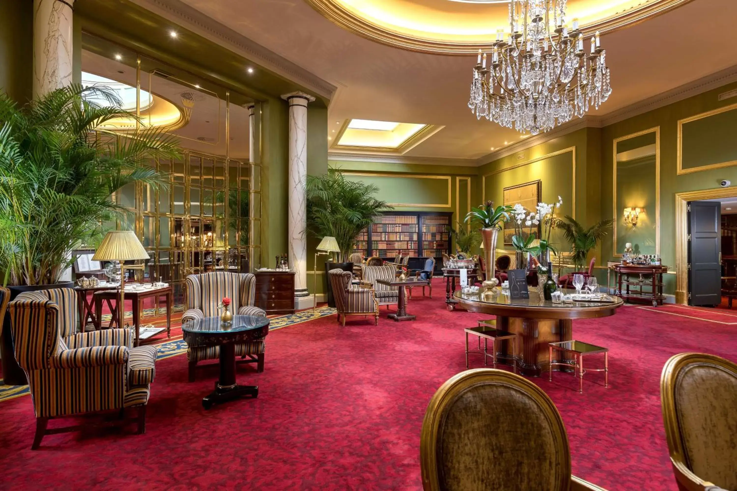 Lobby or reception in Wellington Hotel & Spa Madrid Lobby or reception in Wellington Hotel & Spa Madrid