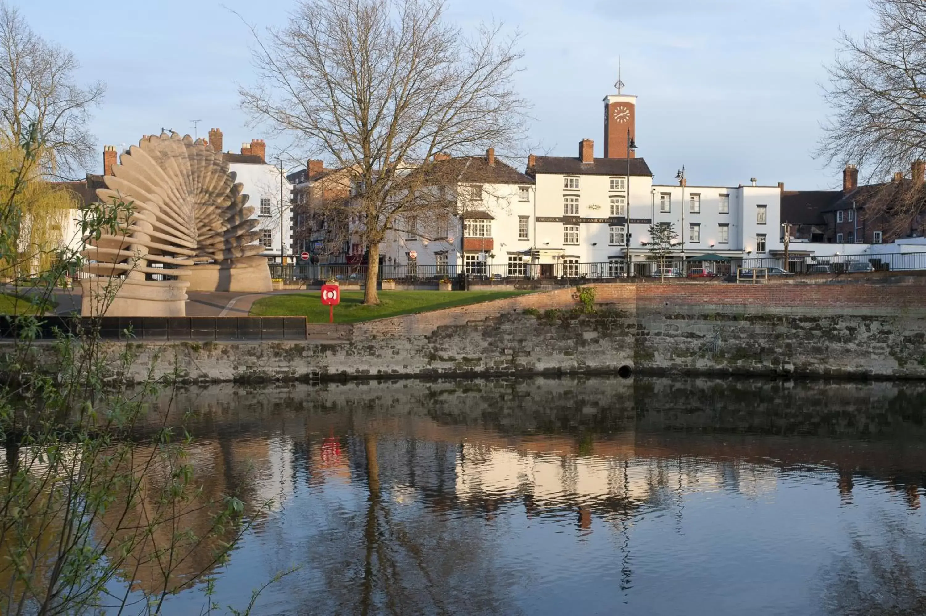 Property building in The Shrewsbury Hotel Wetherspoon