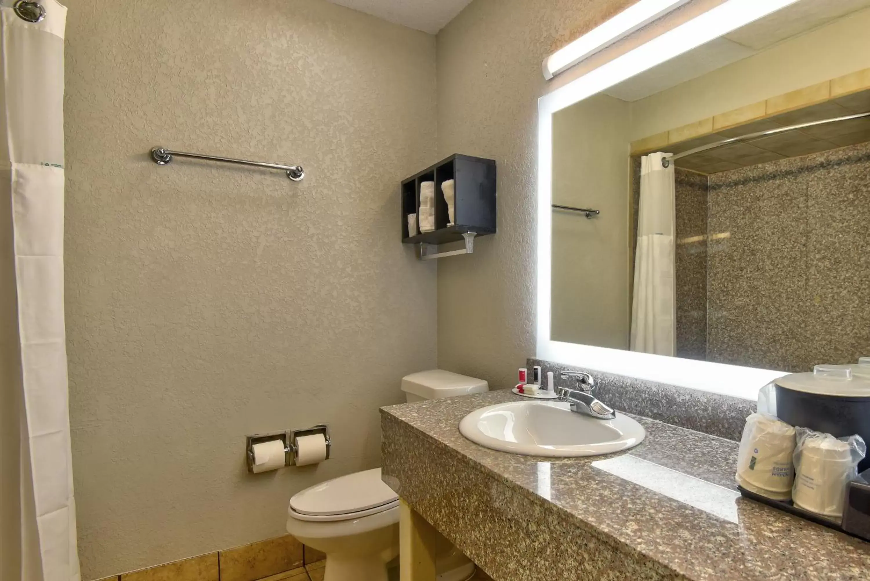 Bathroom in Ramada by Wyndham Oklahoma City Airport North