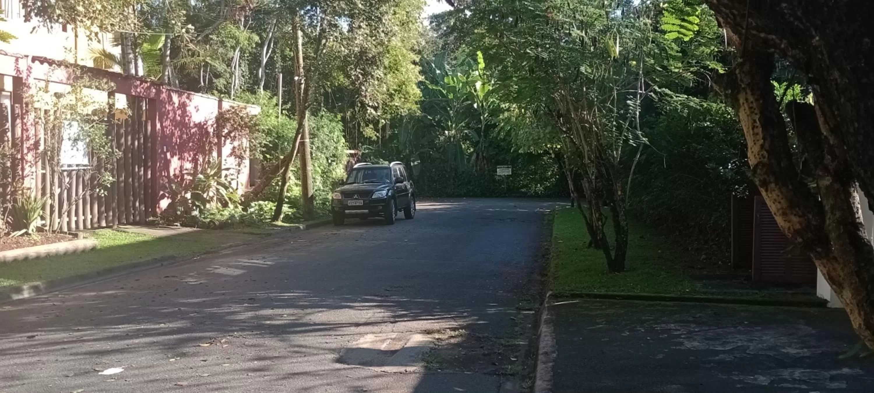 Garden in Magias de Paraty Ecopousada