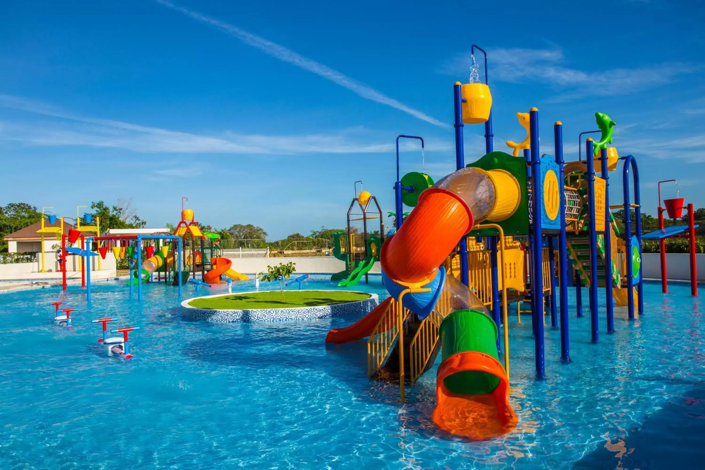 Children play ground, Water Park in Ocean Village Deluxe Resort & Spa