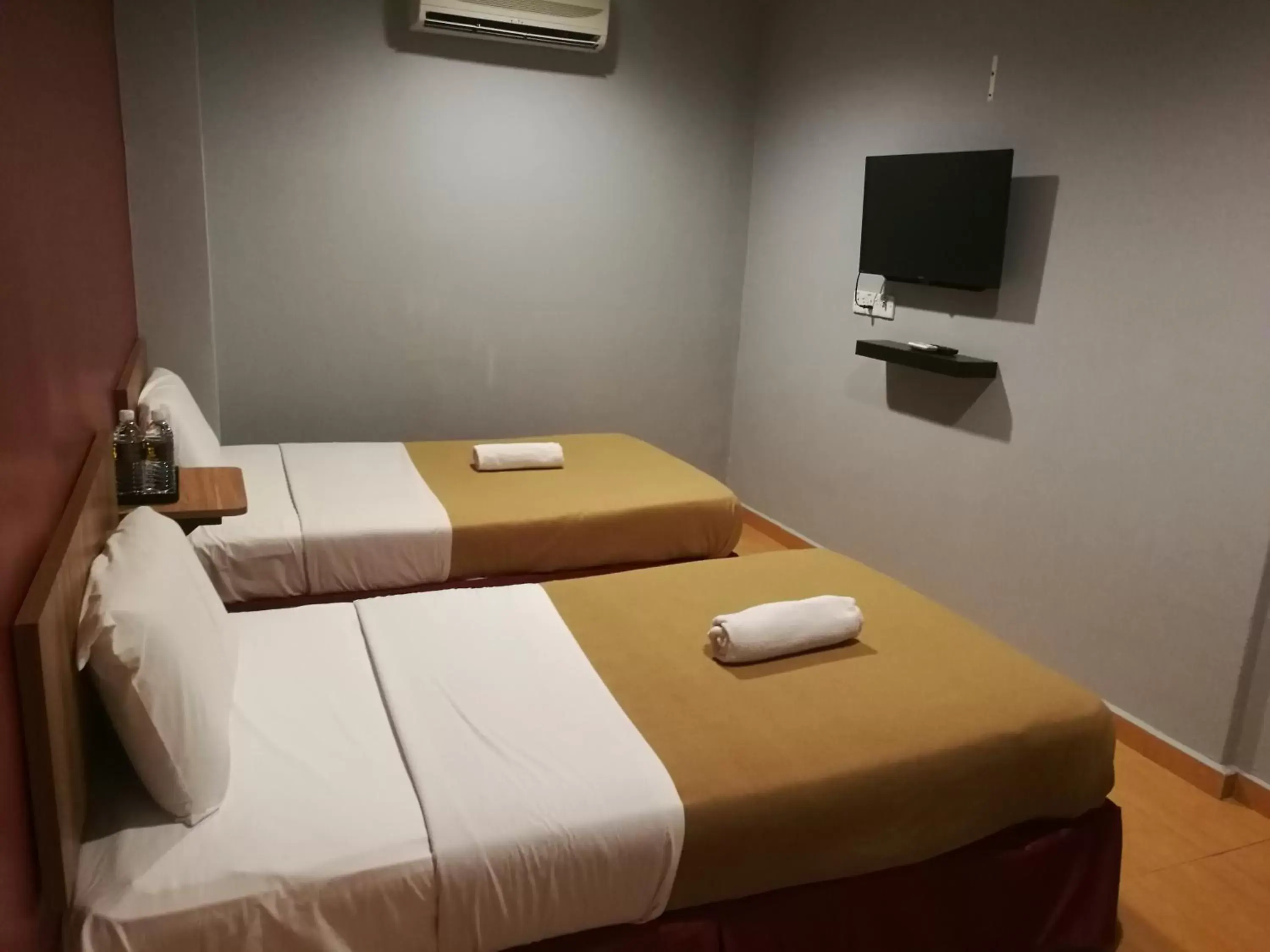 Bed in Grandpa Hotel Bed in Grandpa Hotel