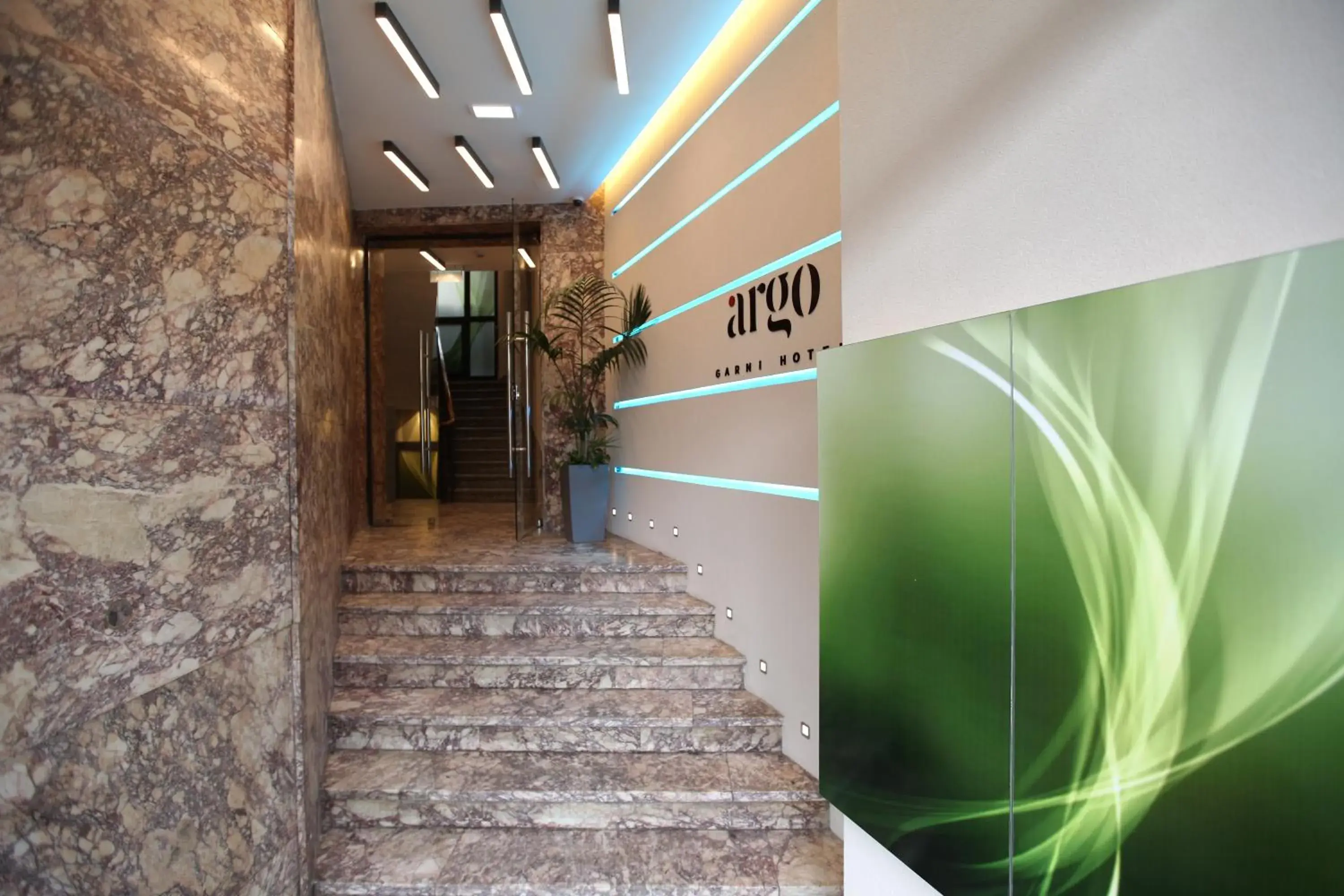 Lobby or reception in Hotel Argo