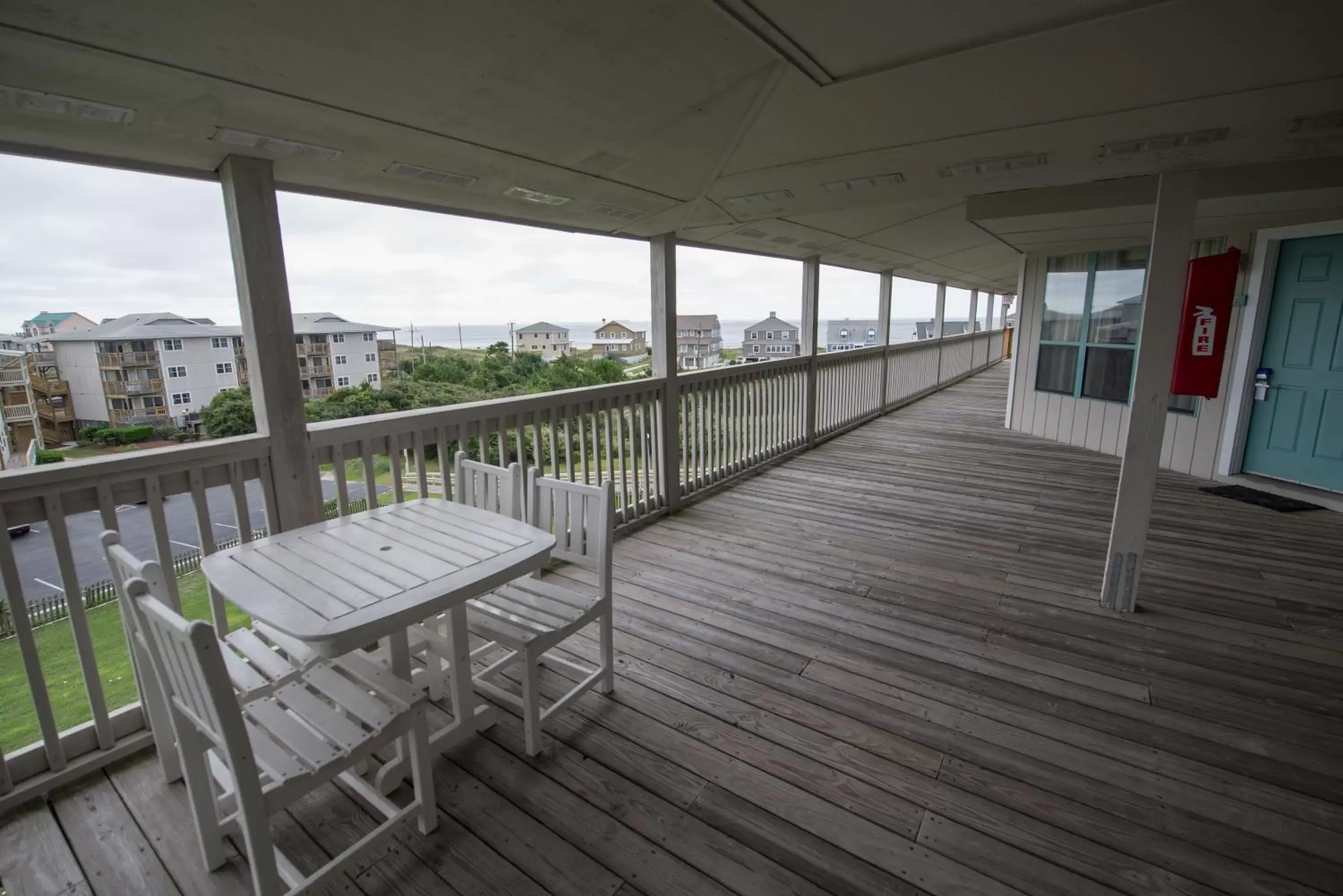 Balcony/Terrace in Atlantic Beach Resort, a Ramada by Wyndham