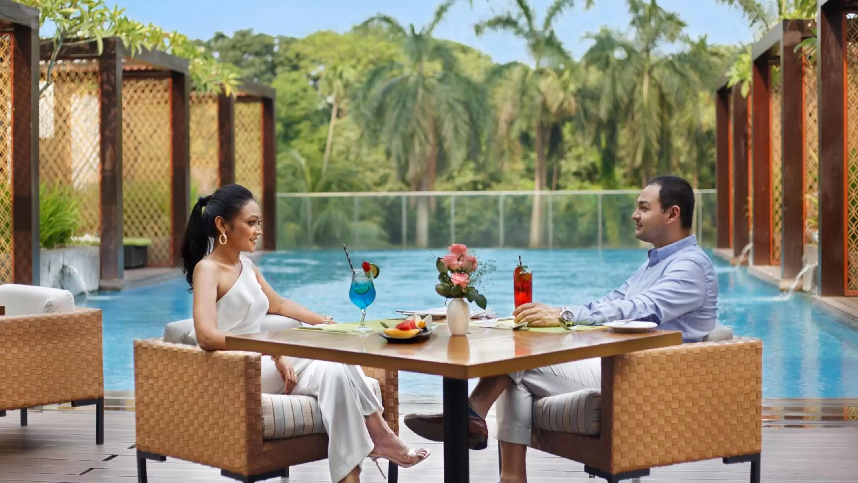 Restaurant/places to eat in InterContinental Dhaka by IHG Restaurant/places to eat in InterContinental Dhaka by IHG