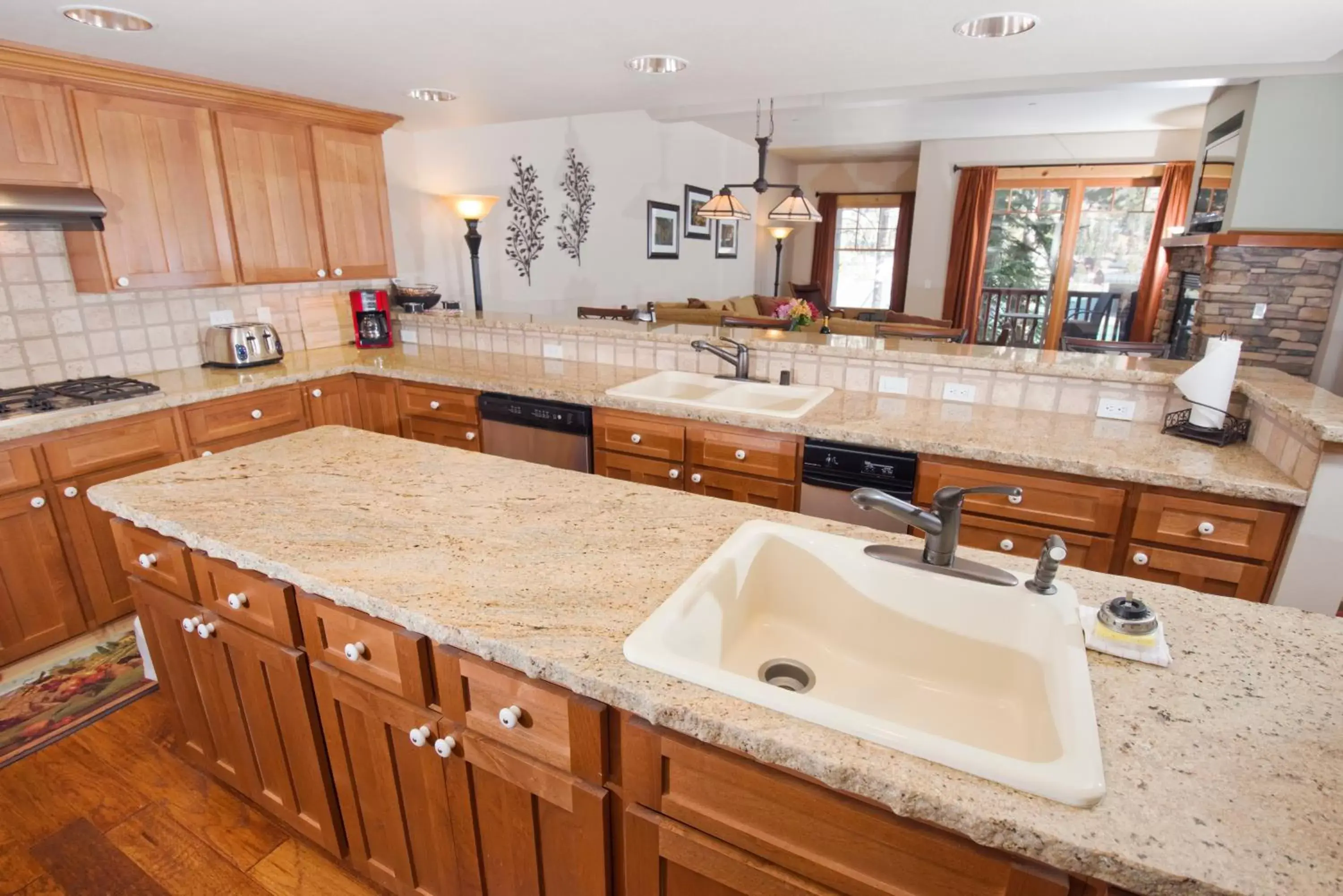 Kitchen or kitchenette, Kitchen/Kitchenette in Kirkwood Mountain Resort Properties