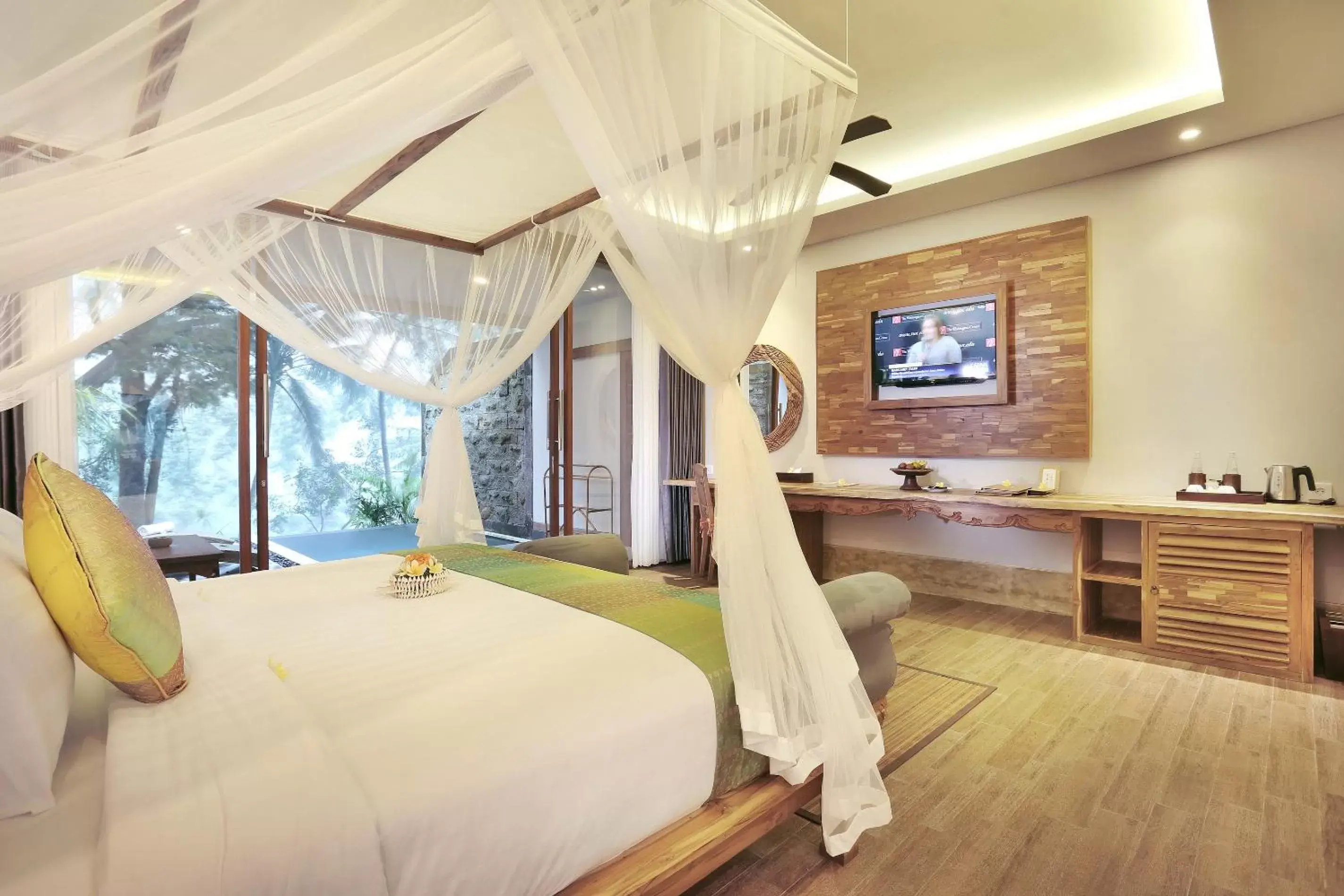 Bedroom in Bucu View Resort
