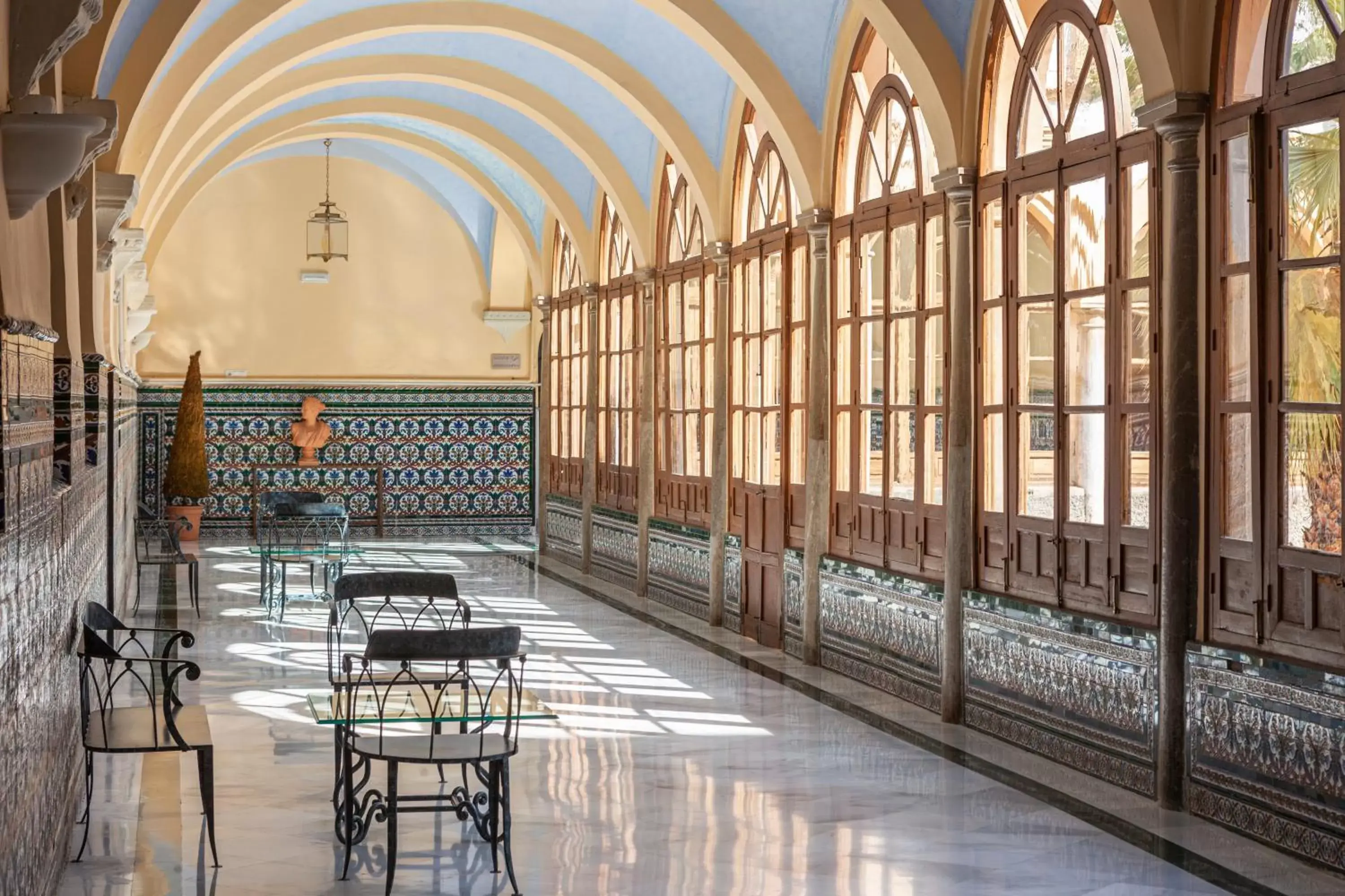 Area and facilities in Hotel Macià Monasterio de los Basilios