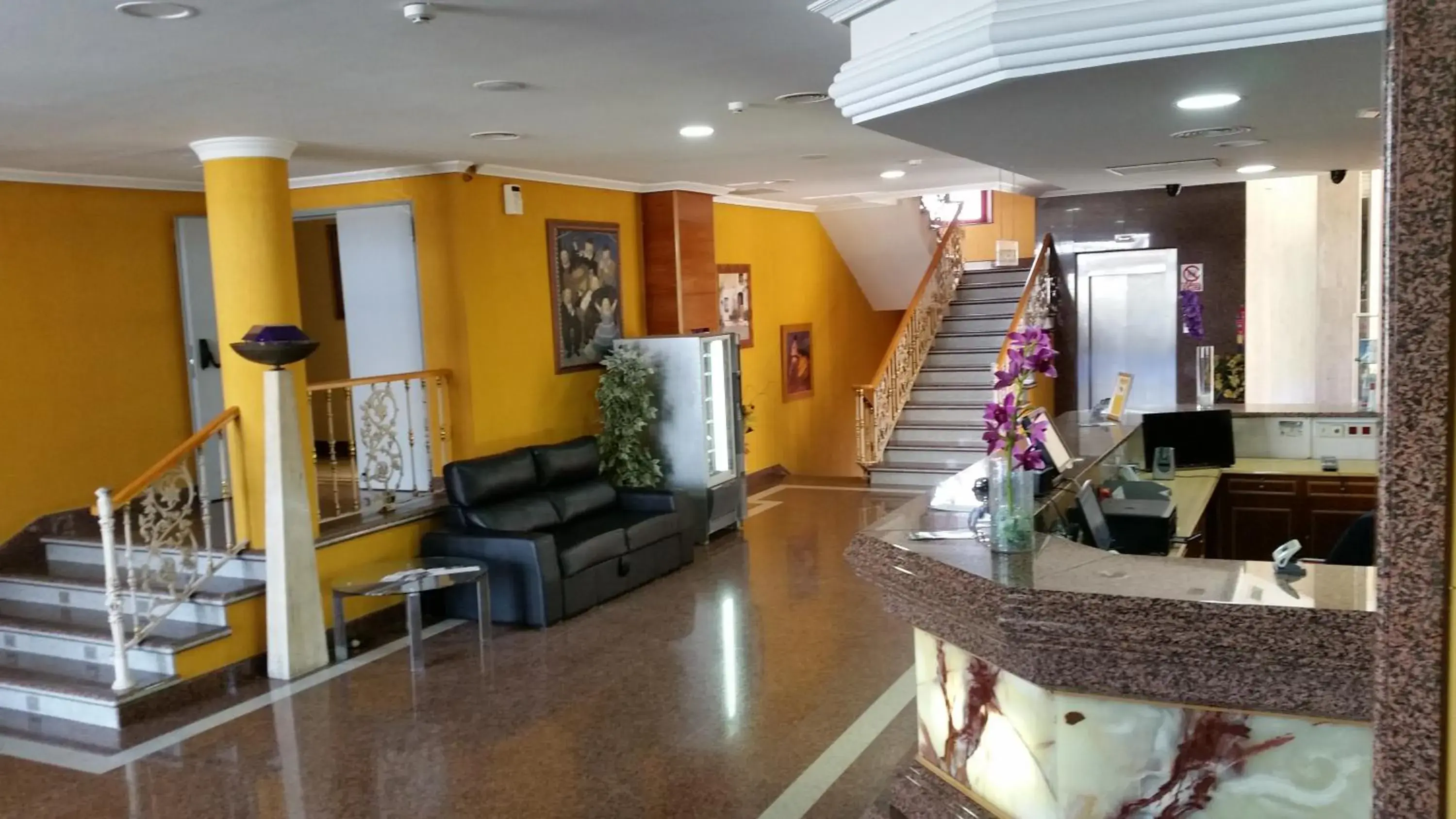 Lobby or reception, Lobby/Reception in Hotel Humanes