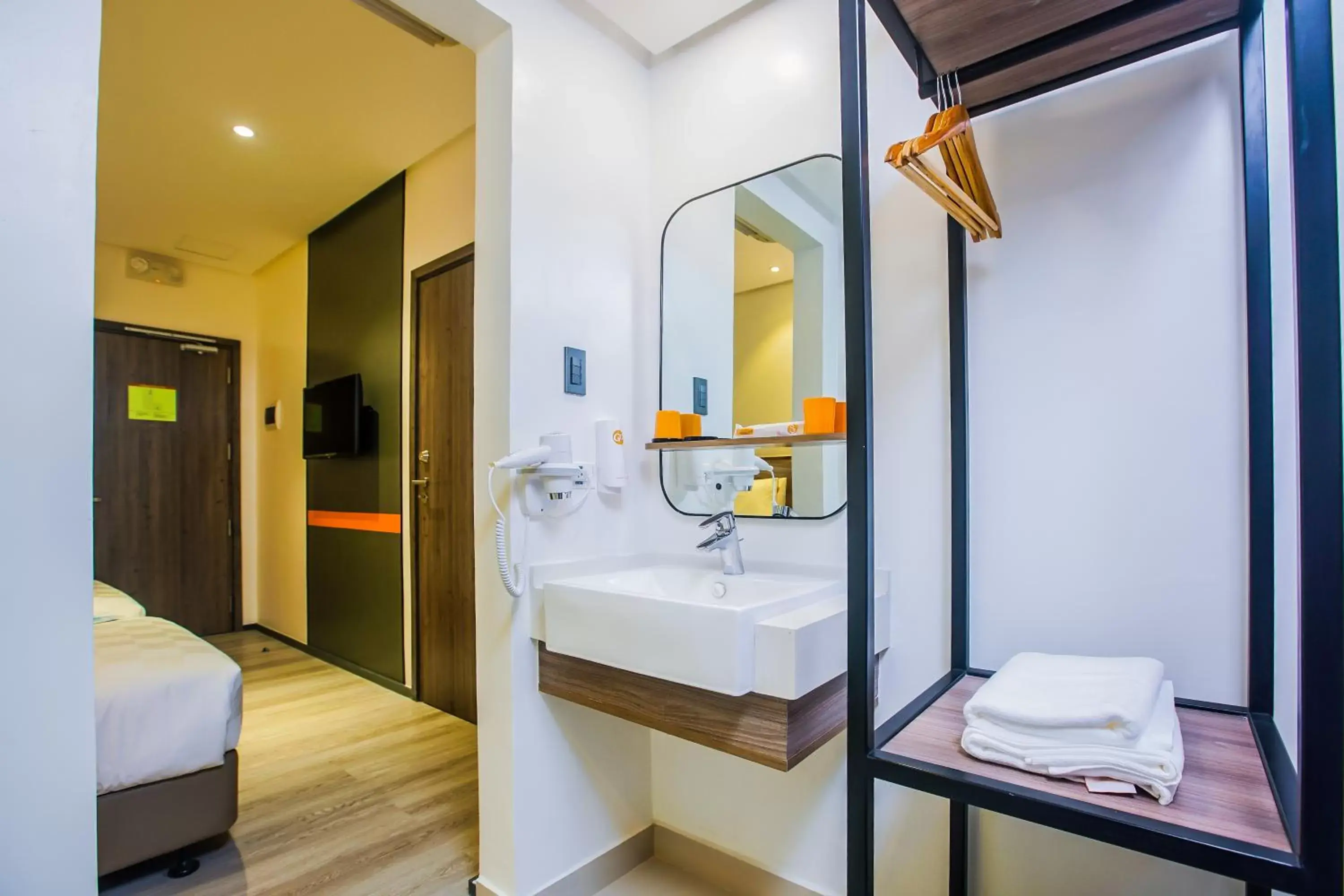 Bathroom in Go Hotels Plus Naga