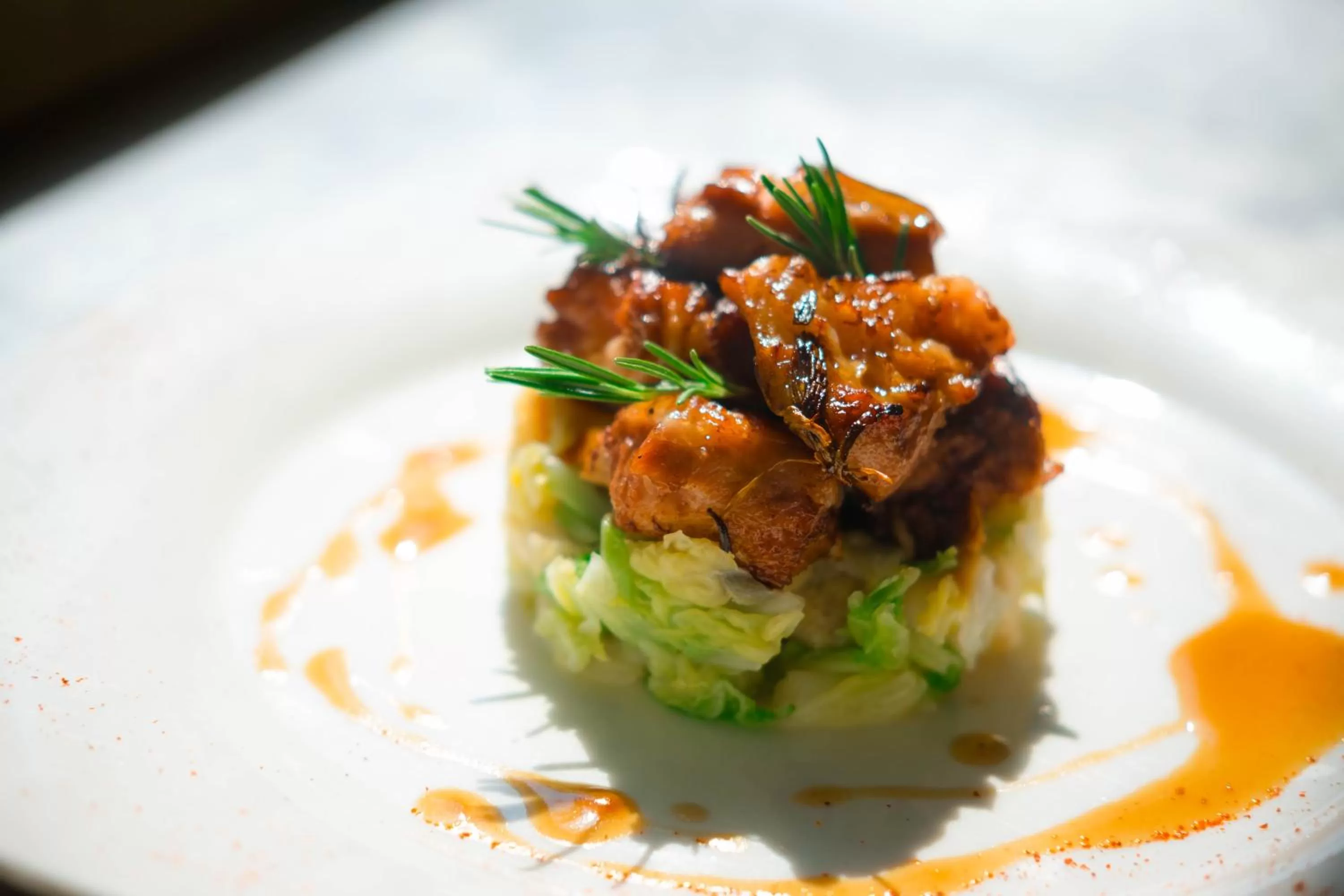 Food close-up in Perugia Plaza Hotel