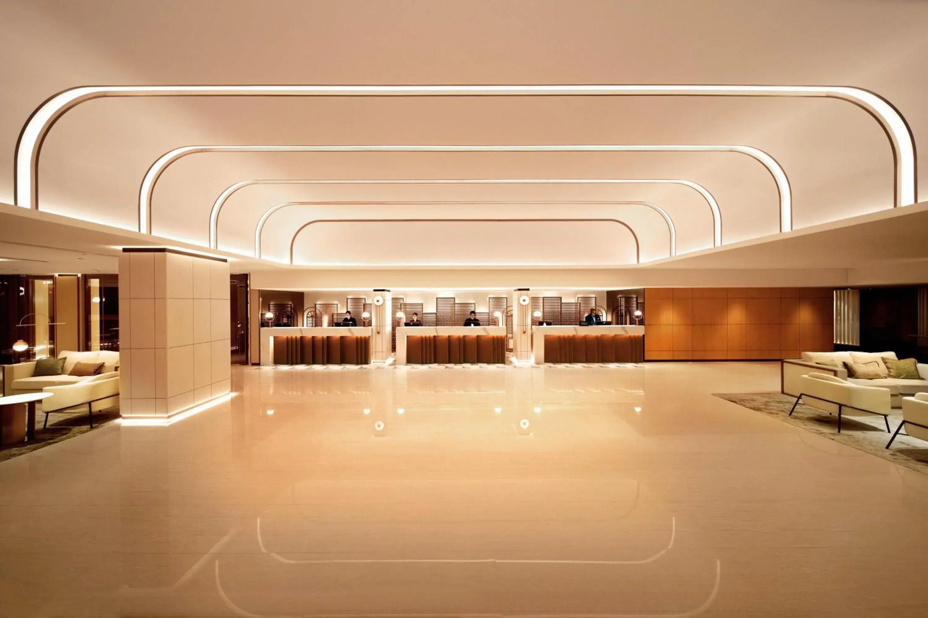 Lobby or reception in Hilton Petaling Jaya