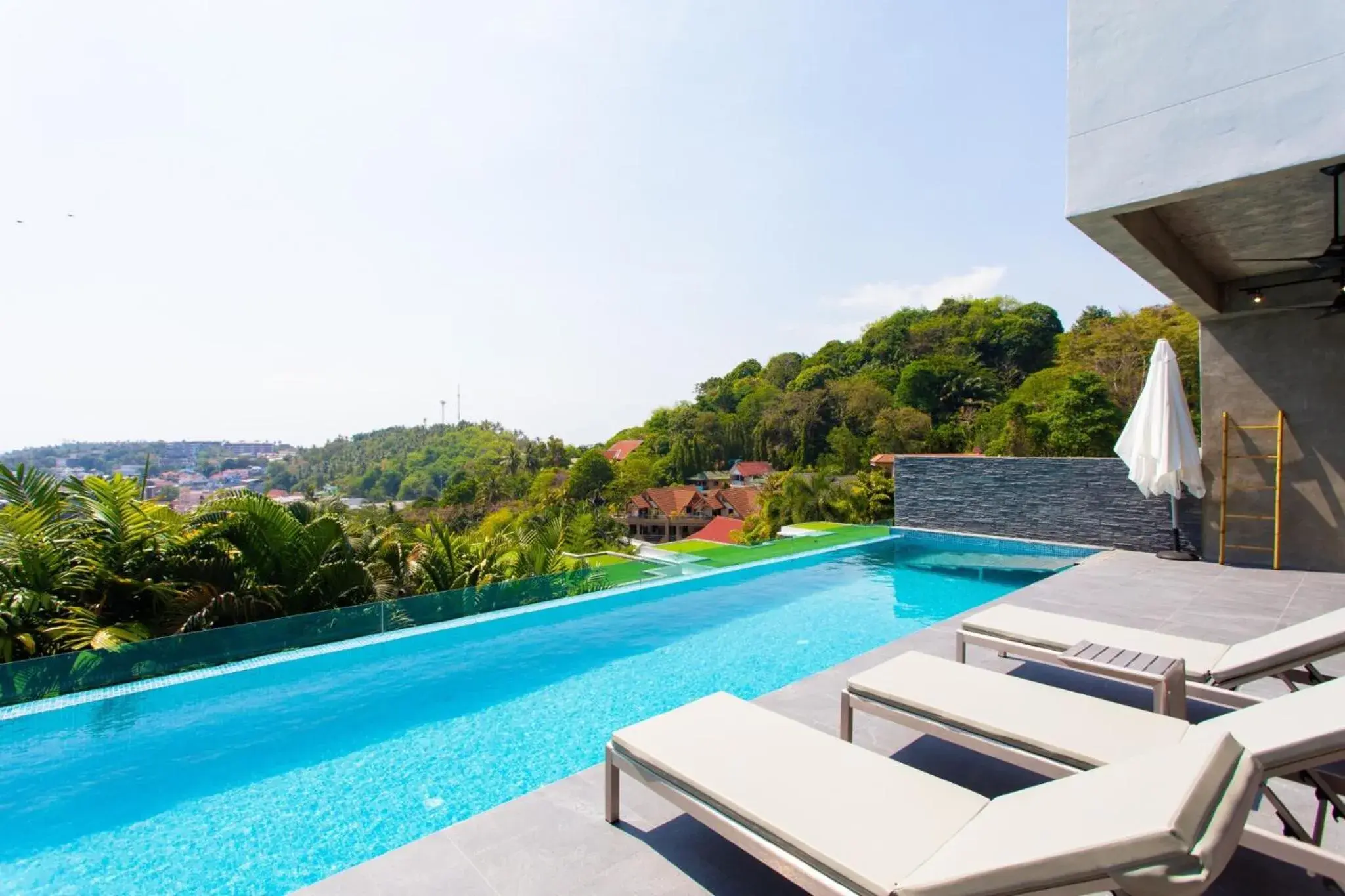 Sea view in Baan Saint-Tropez Seaview Villas Kata Beach Sea view in Baan Saint-Tropez Seaview Villas Kata Beach
