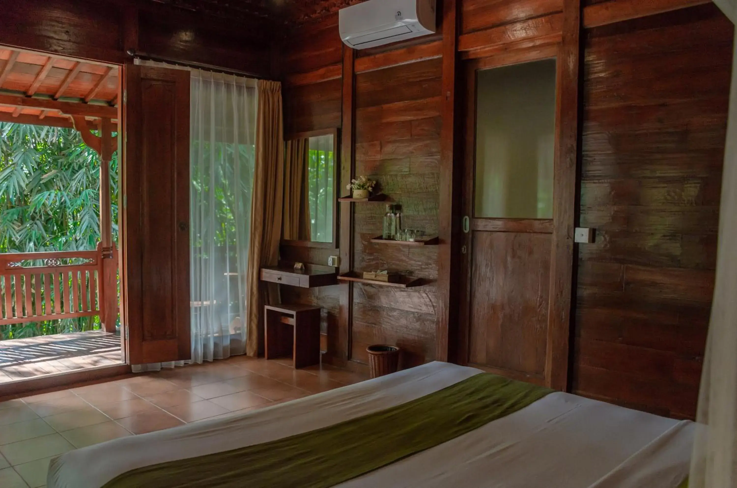 Bedroom in Ubud Heaven Sayan Villa