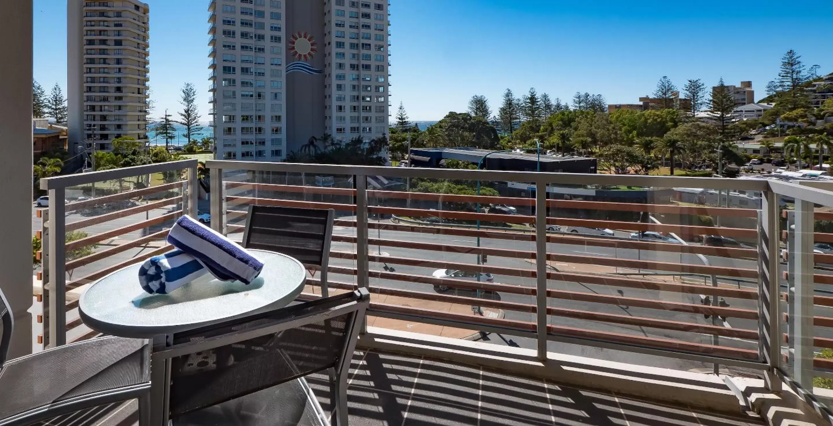 Balcony/Terrace in Swell Resort