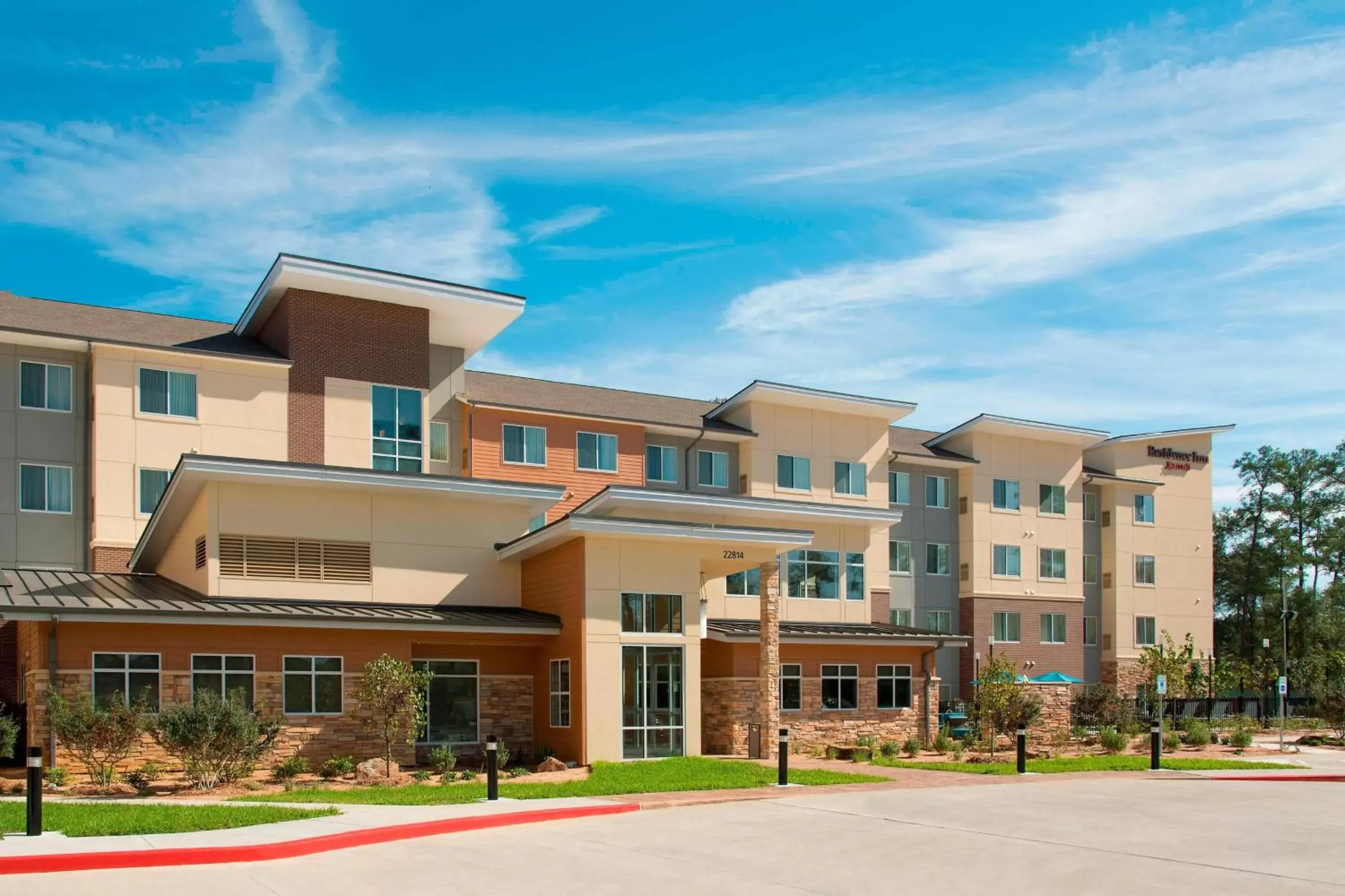 Property Building in Residence Inn by Marriott Houston Springwoods Village