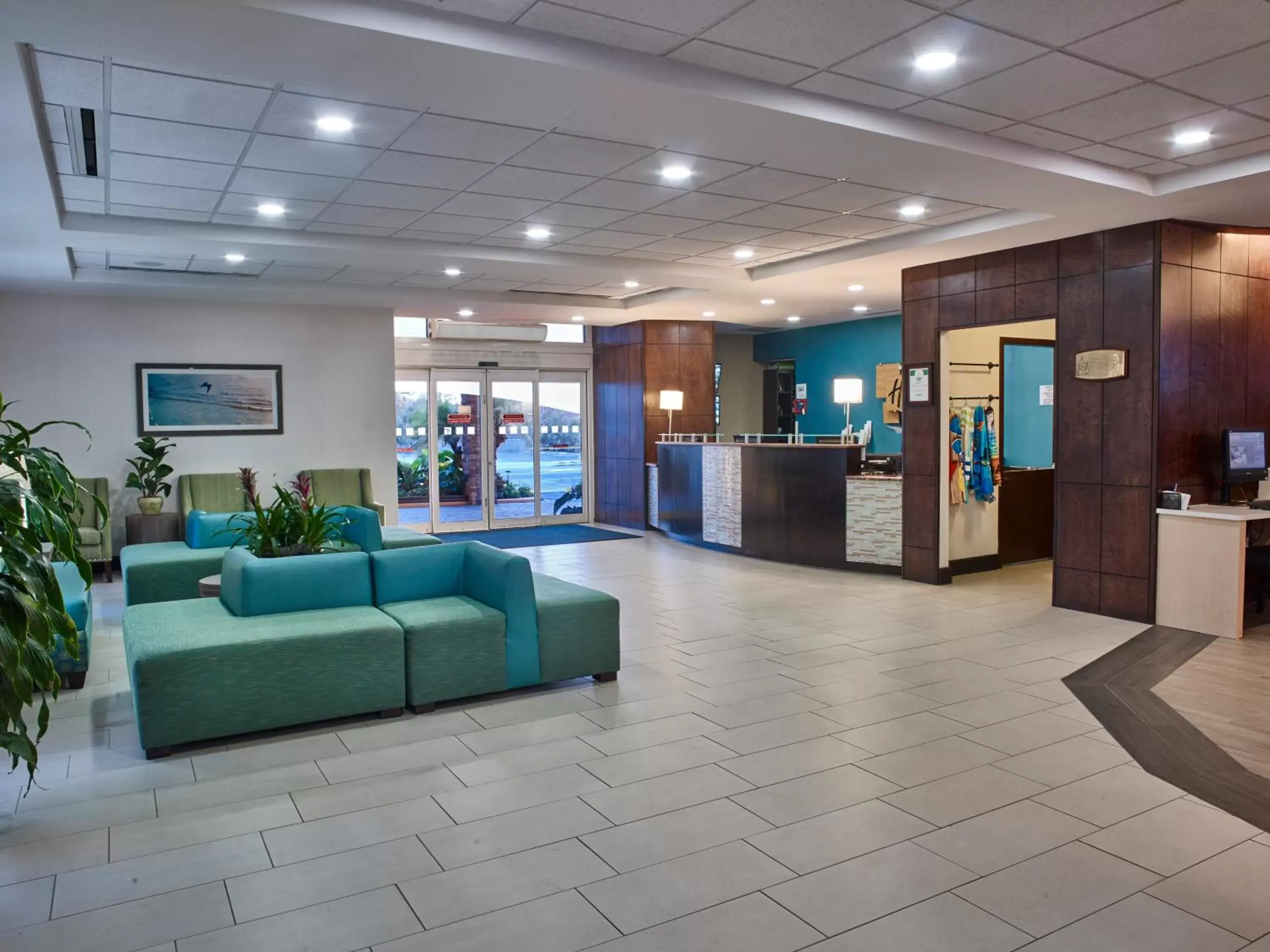Property building, Lobby/Reception in Holiday Inn Resort Daytona Beach Oceanfront, an IHG Hotel