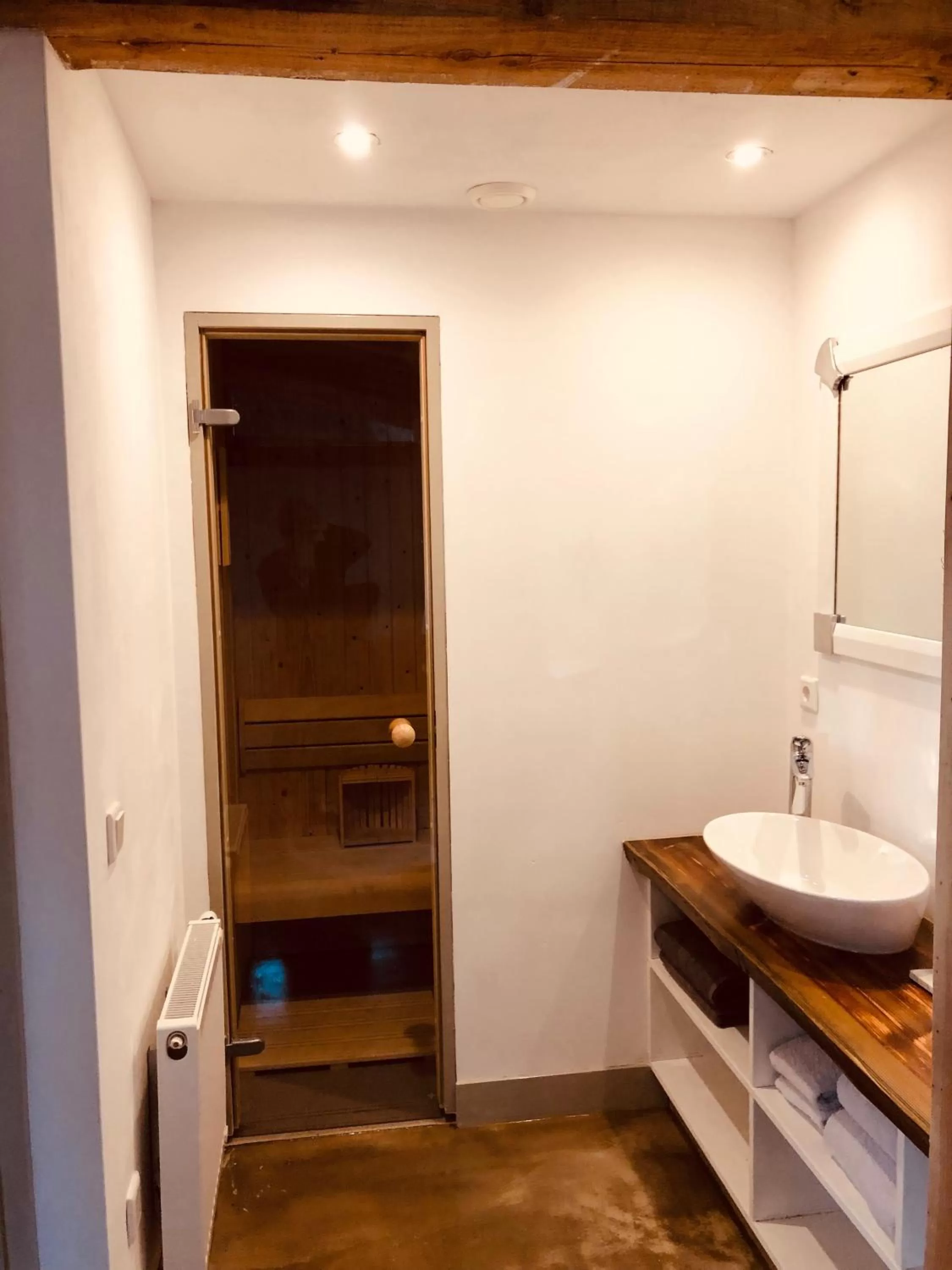 Sauna in Hof van Eersel