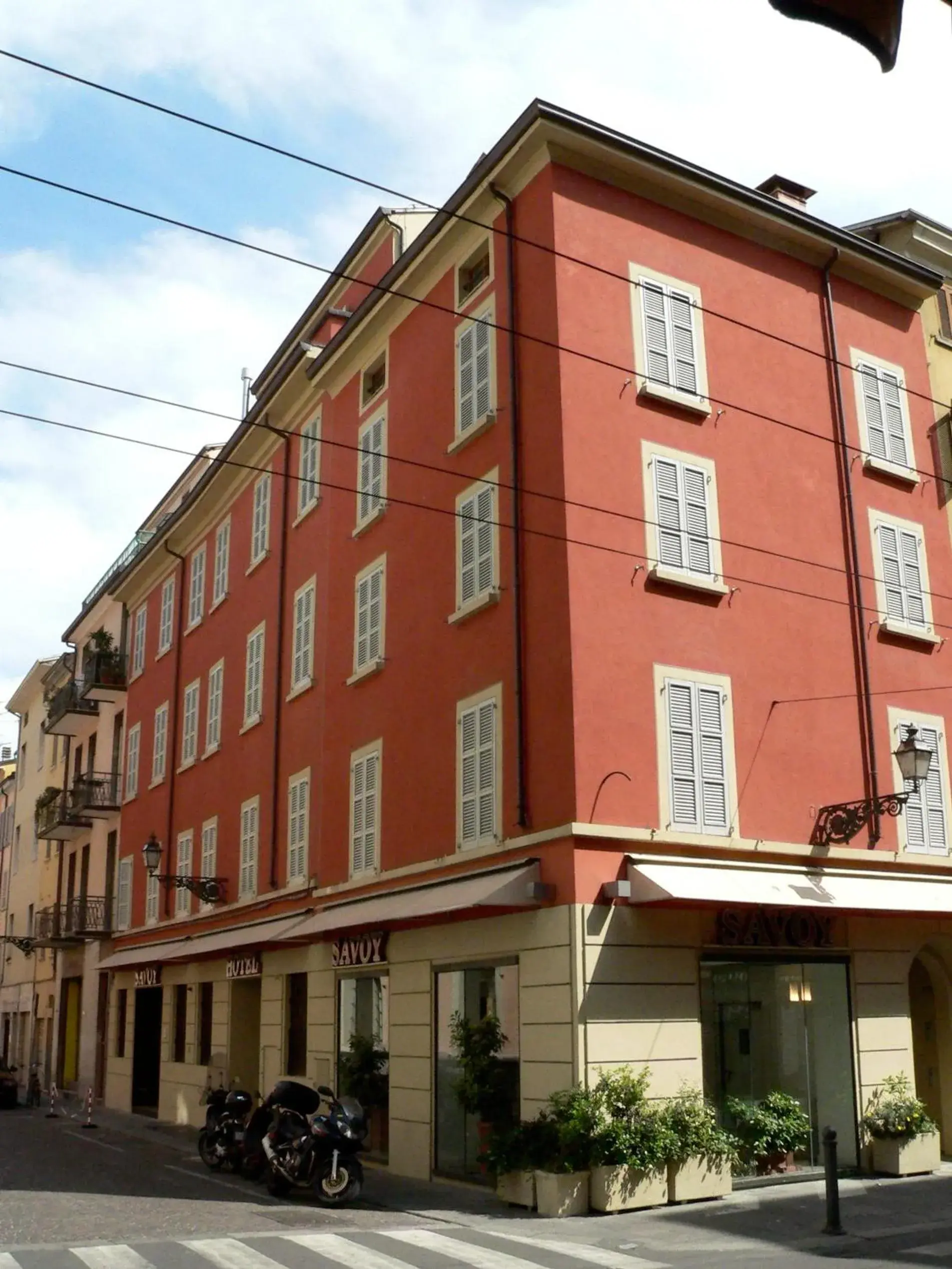 Property Building in Savoy Hotel