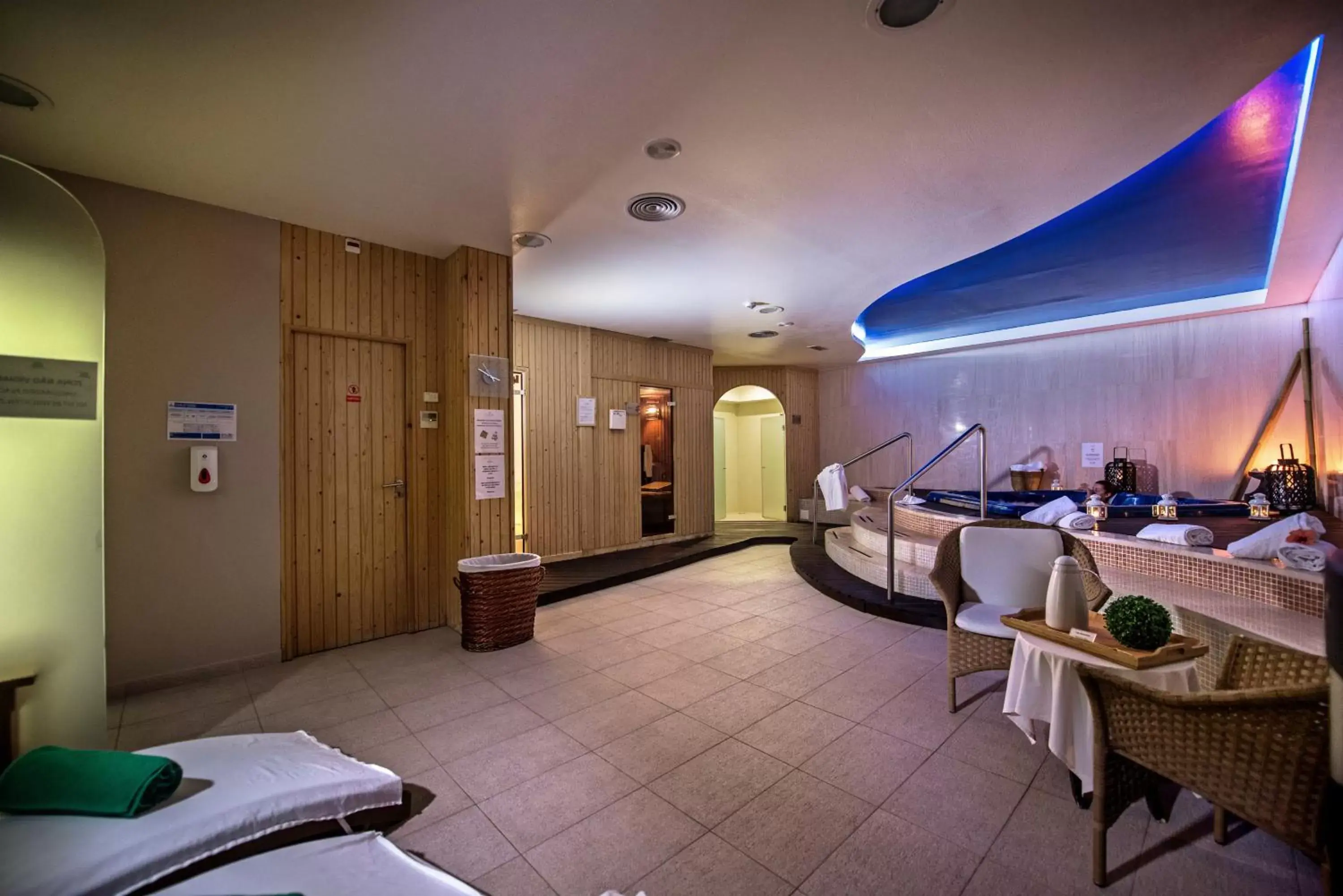 Spa and wellness centre/facilities in Vale d'El Rei Hotel & Villas