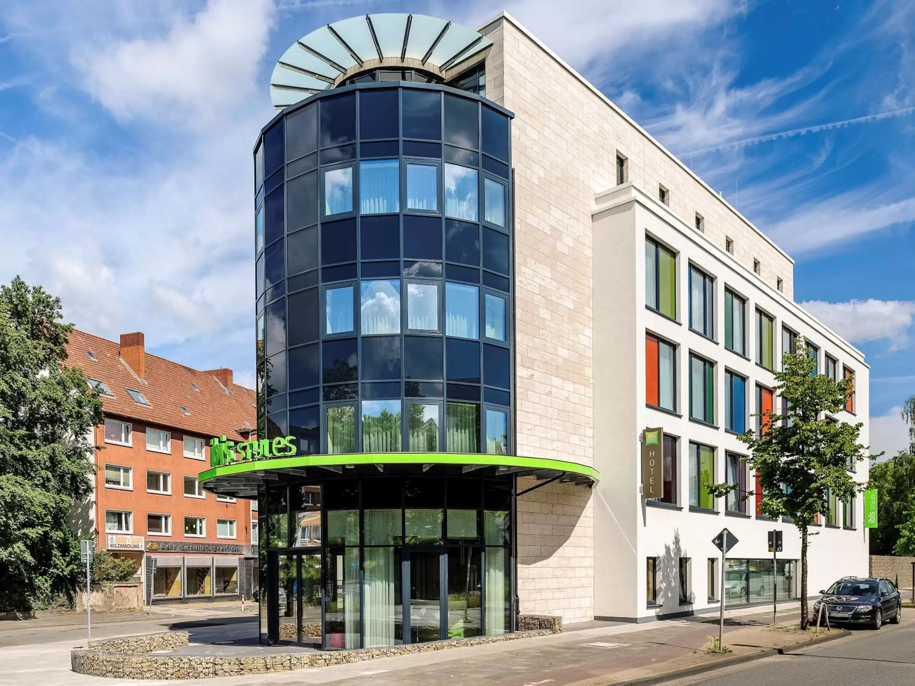 Property Building in Ibis Styles Hildesheim