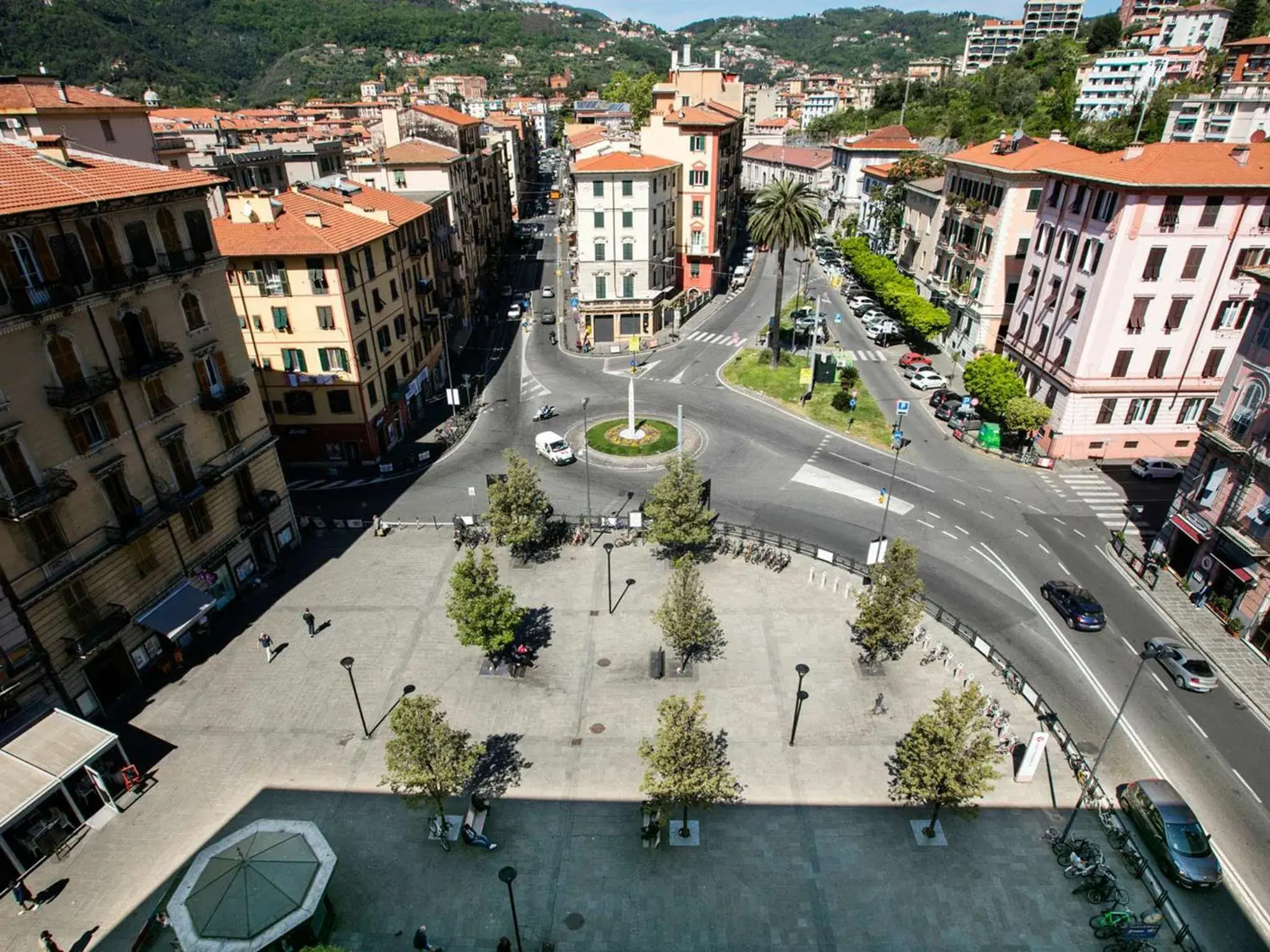 City view, Bird's-eye View in Cinque Terre Gateway