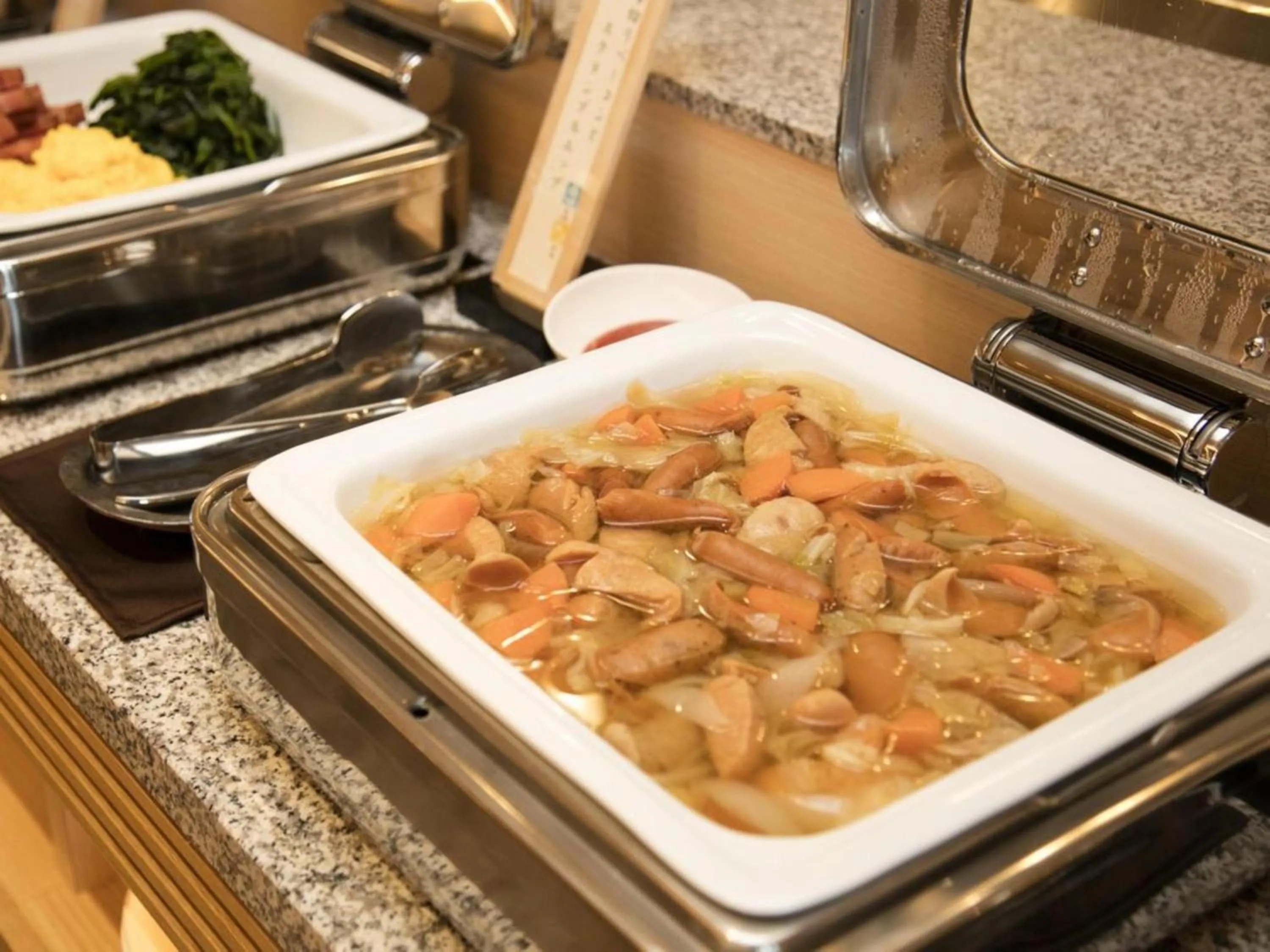 Food close-up in Kobe Minato Onsen Ren