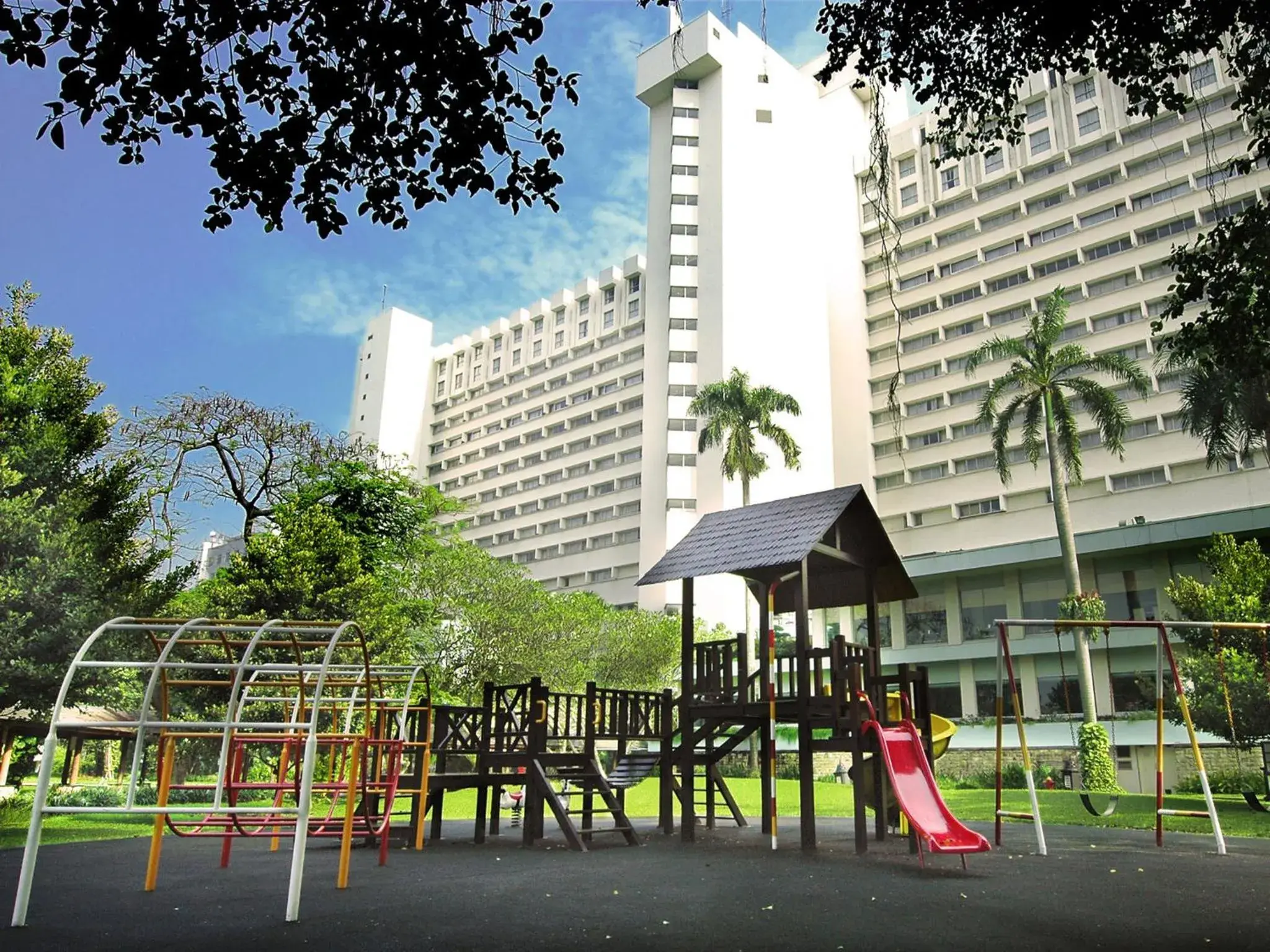 Facade/entrance, Property Building in Borobudur Jakarta Hotel