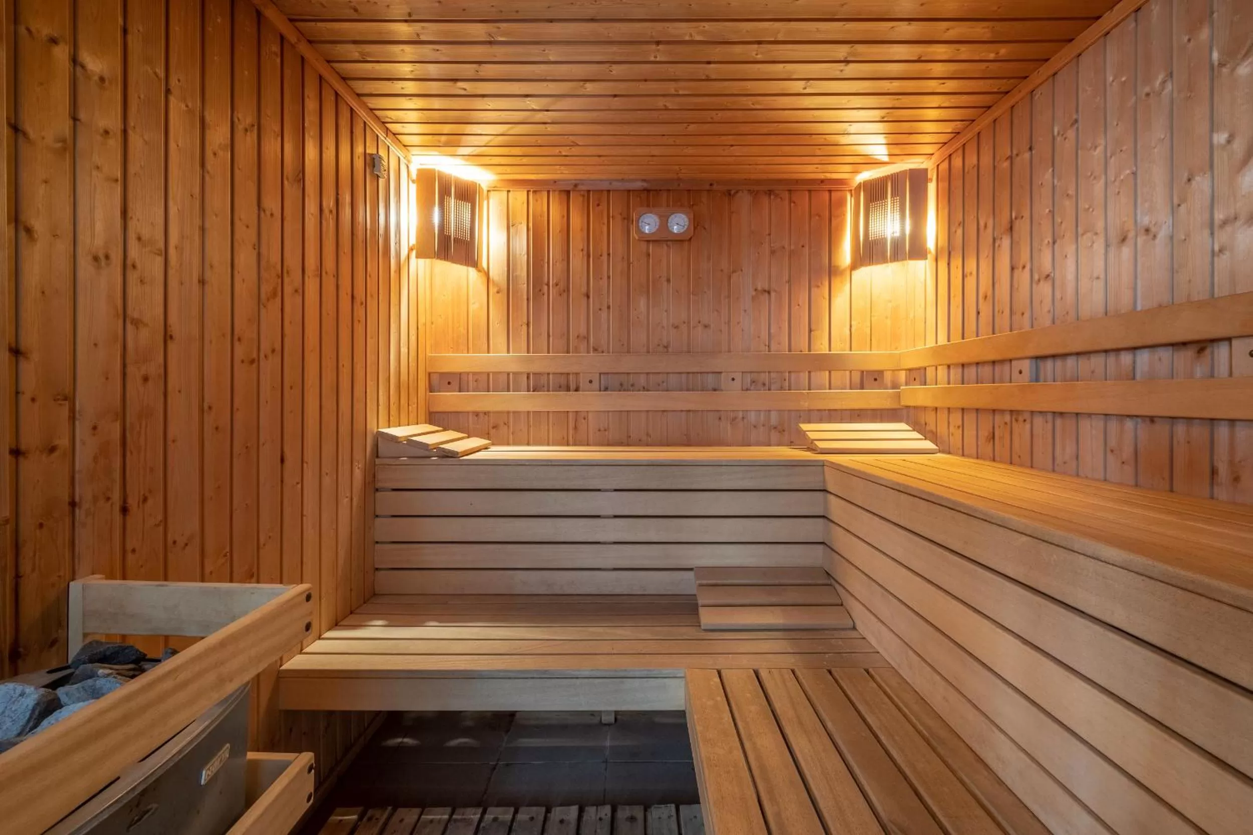 Sauna in Park Hotel Asenevtsi
