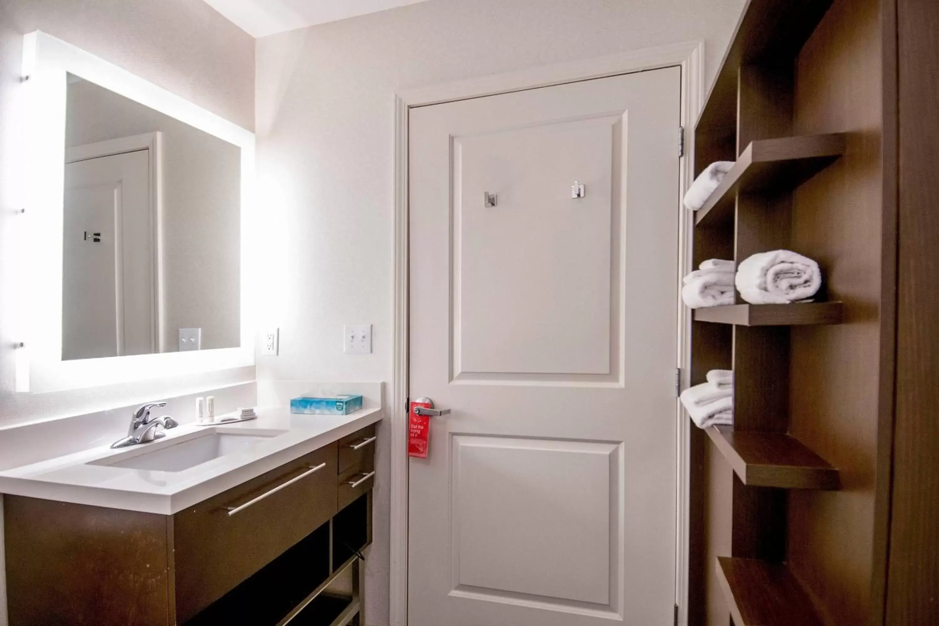 Bathroom in TownePlace Suites by Marriott Vidalia Riverfront