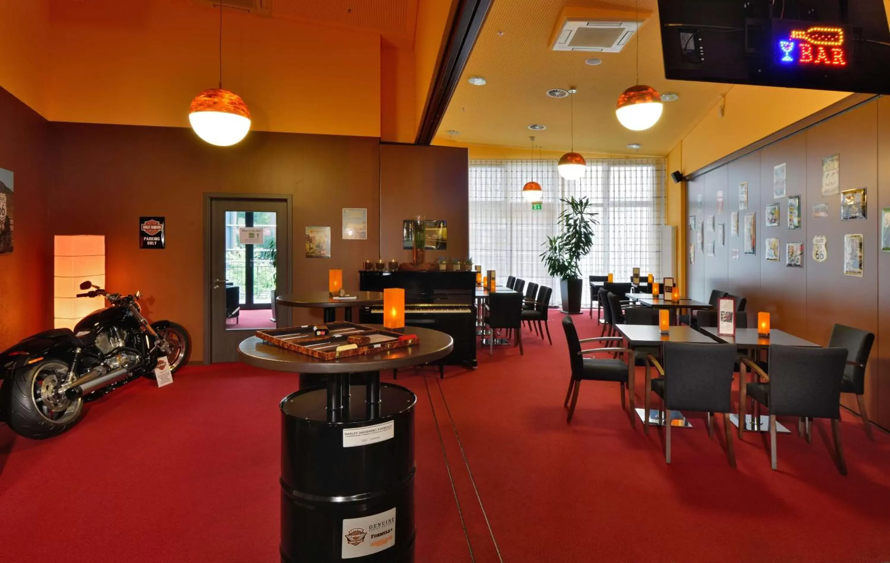 Lounge or bar, Restaurant/Places to Eat in Best Western Plus Konrad Zuse Hotel