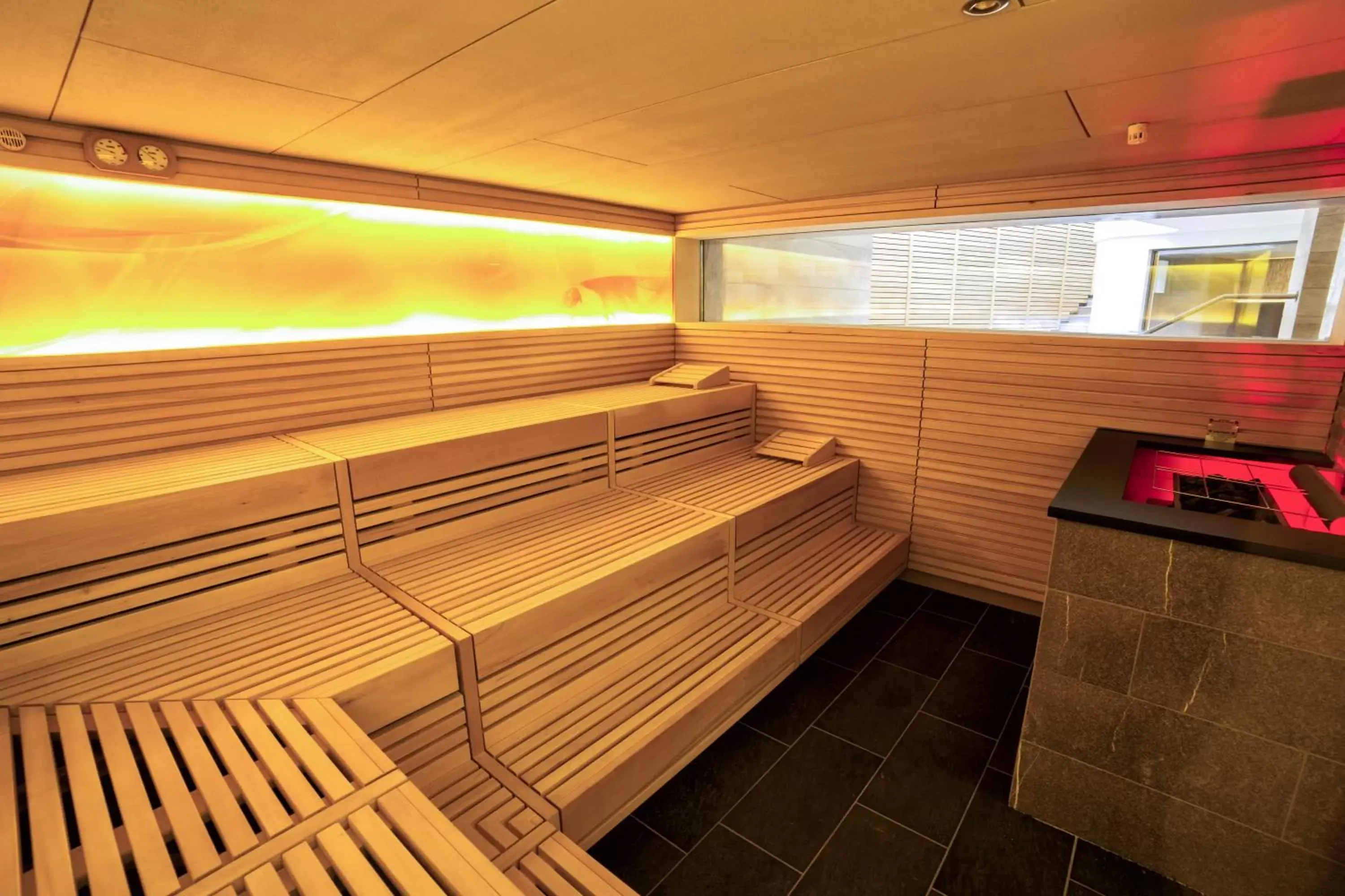 Sauna in Hotel Ideal Park