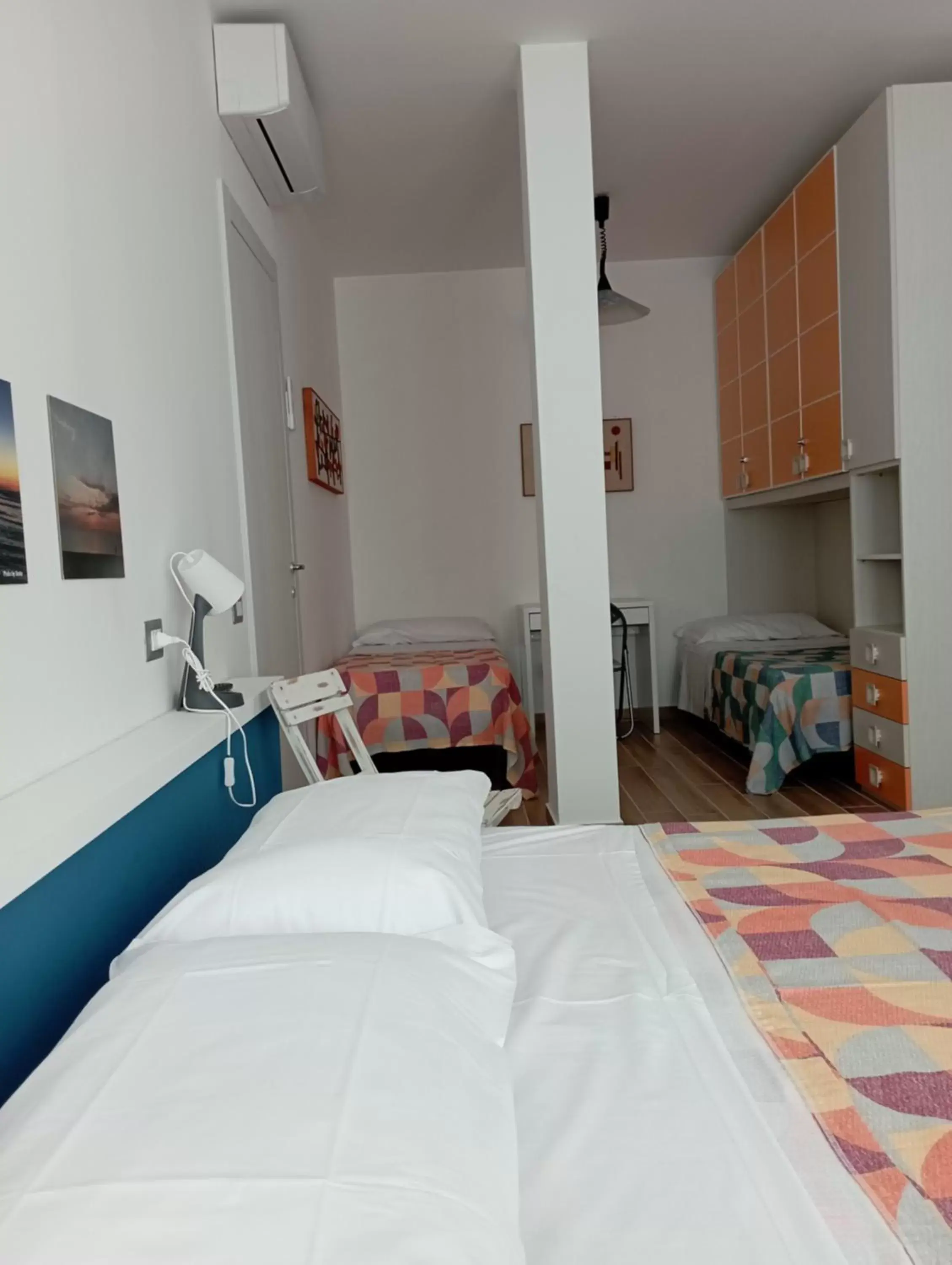 Bed in B&B Salsedine e Girasoli