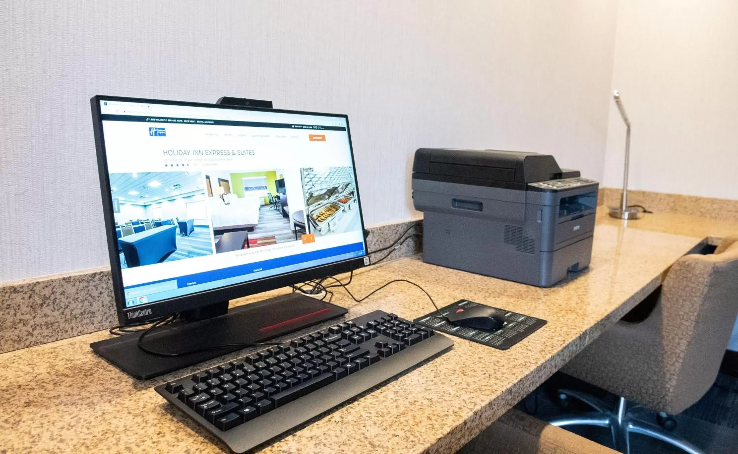 Other, Business Area/Conference Room in Holiday Inn Express & Suites New Martinsville, an IHG Hotel