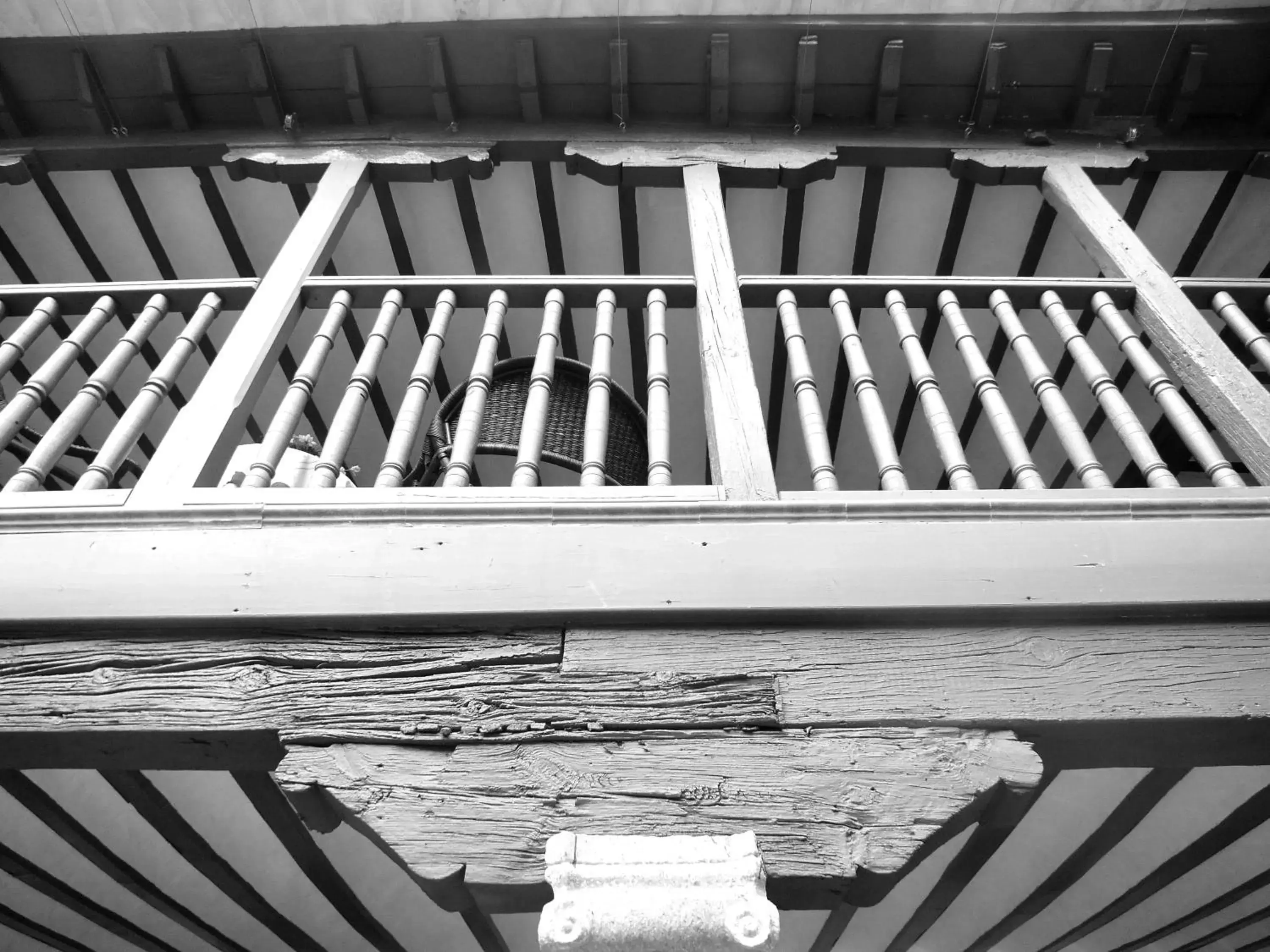 Balcony/Terrace in Hotel Rural Posada Los Caballeros