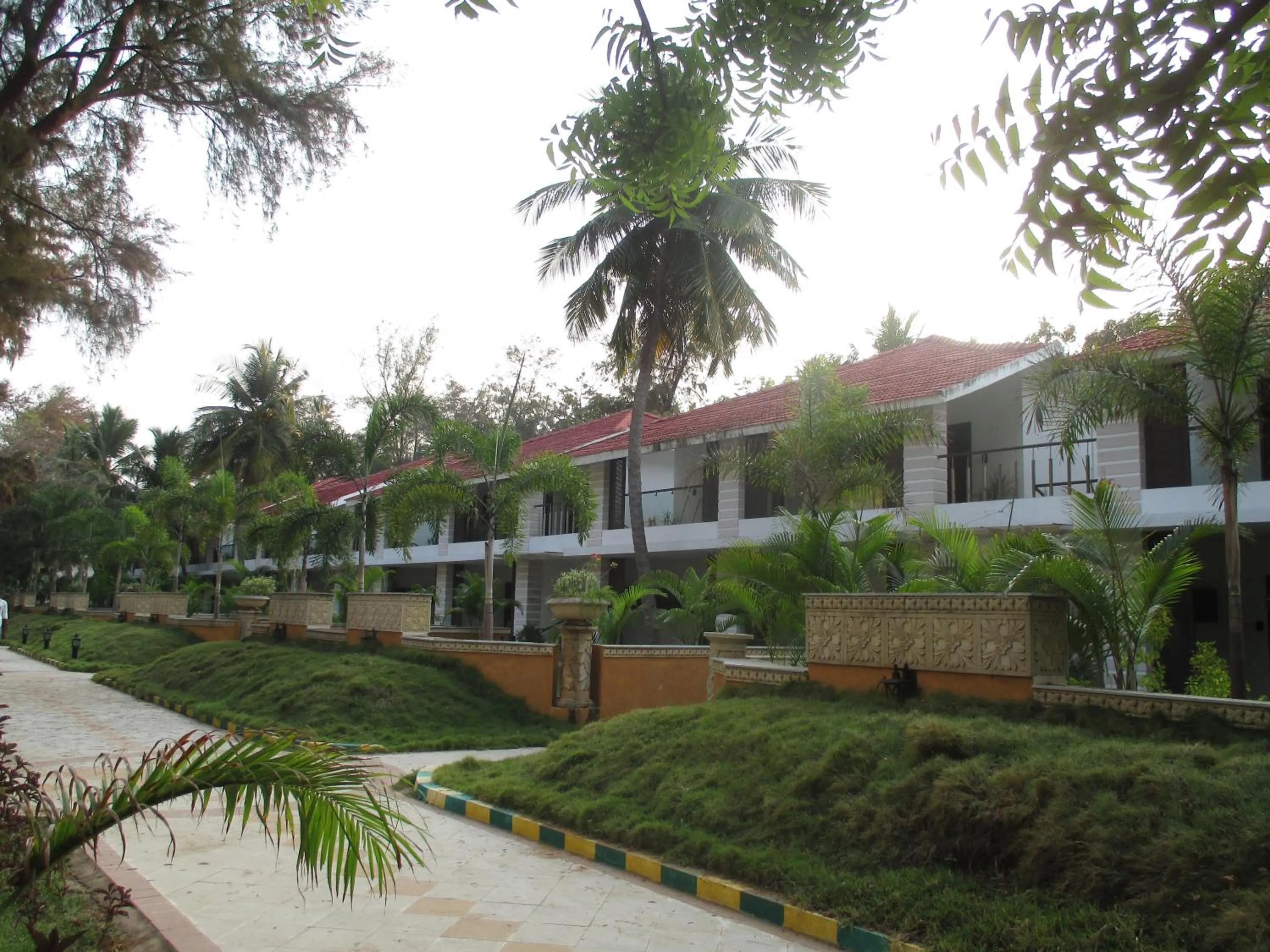 Property building in Vgp Golden Beach Resort