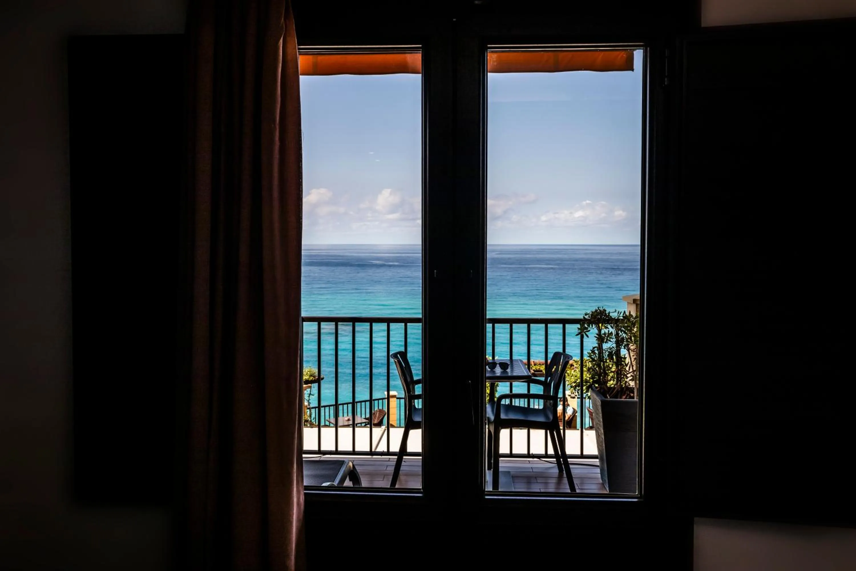 Sea view in Hotel Rocca Della Sena