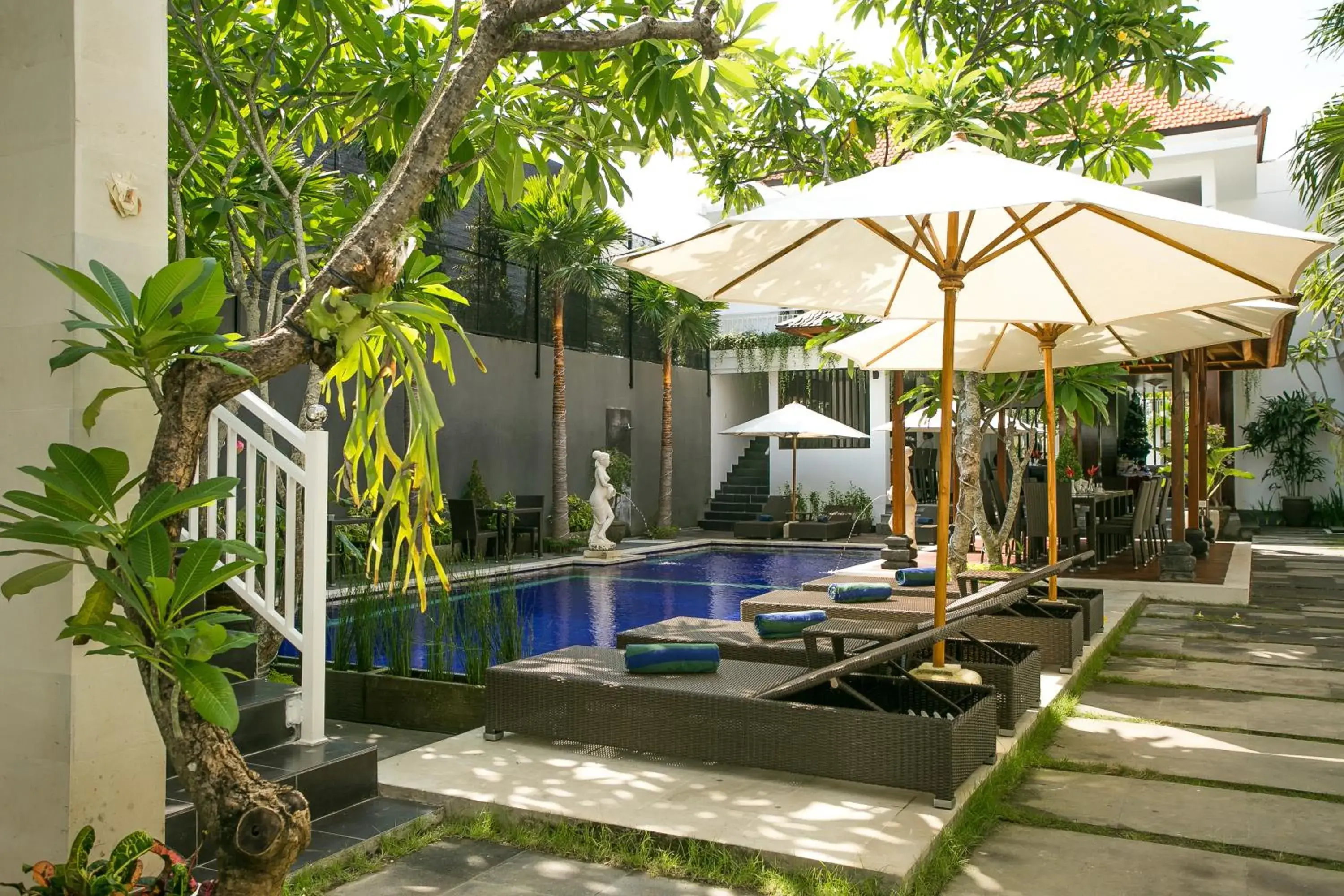 Swimming Pool in The Diana Suite Hotel