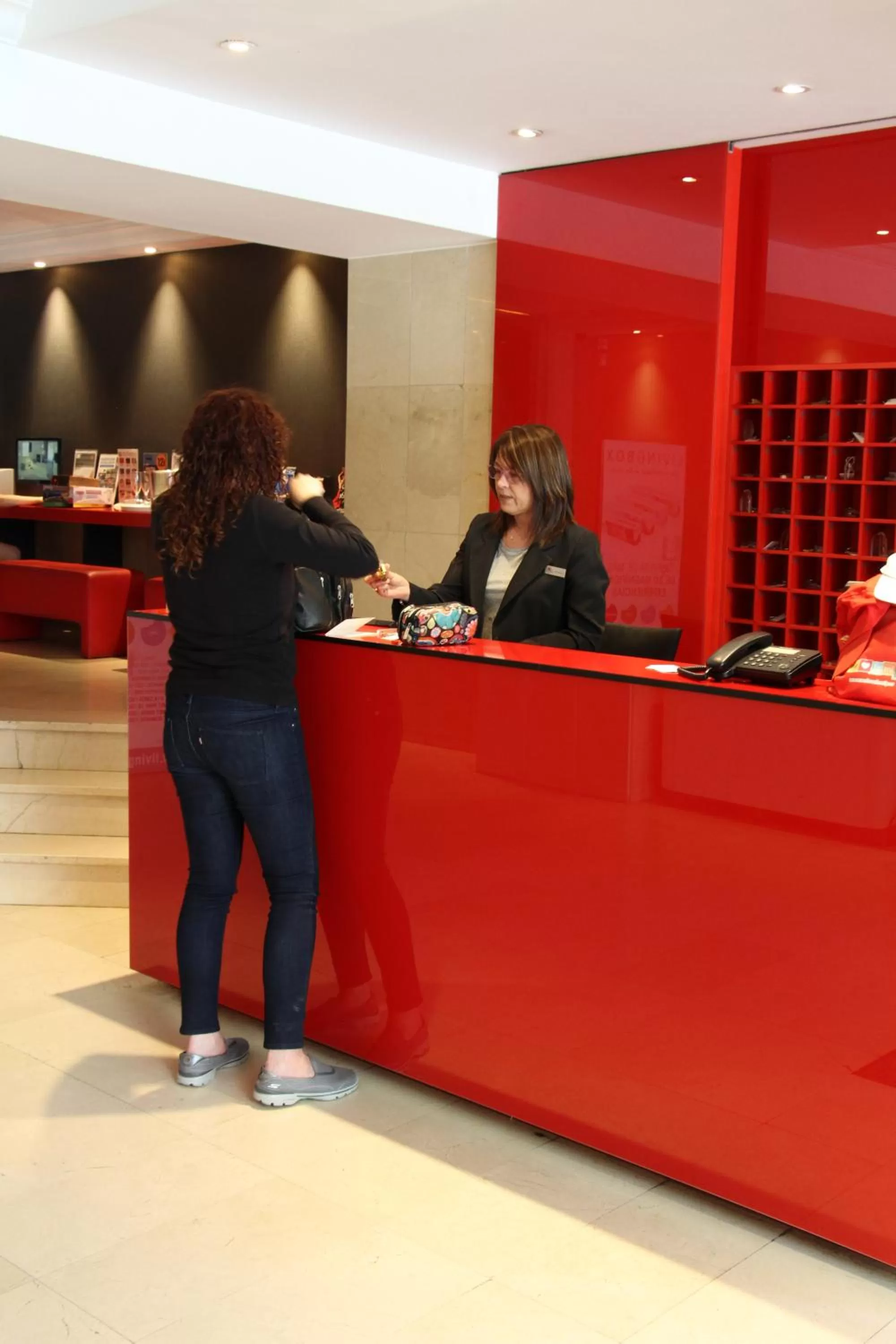 Lobby or reception in Aparthotel Atenea Calabria