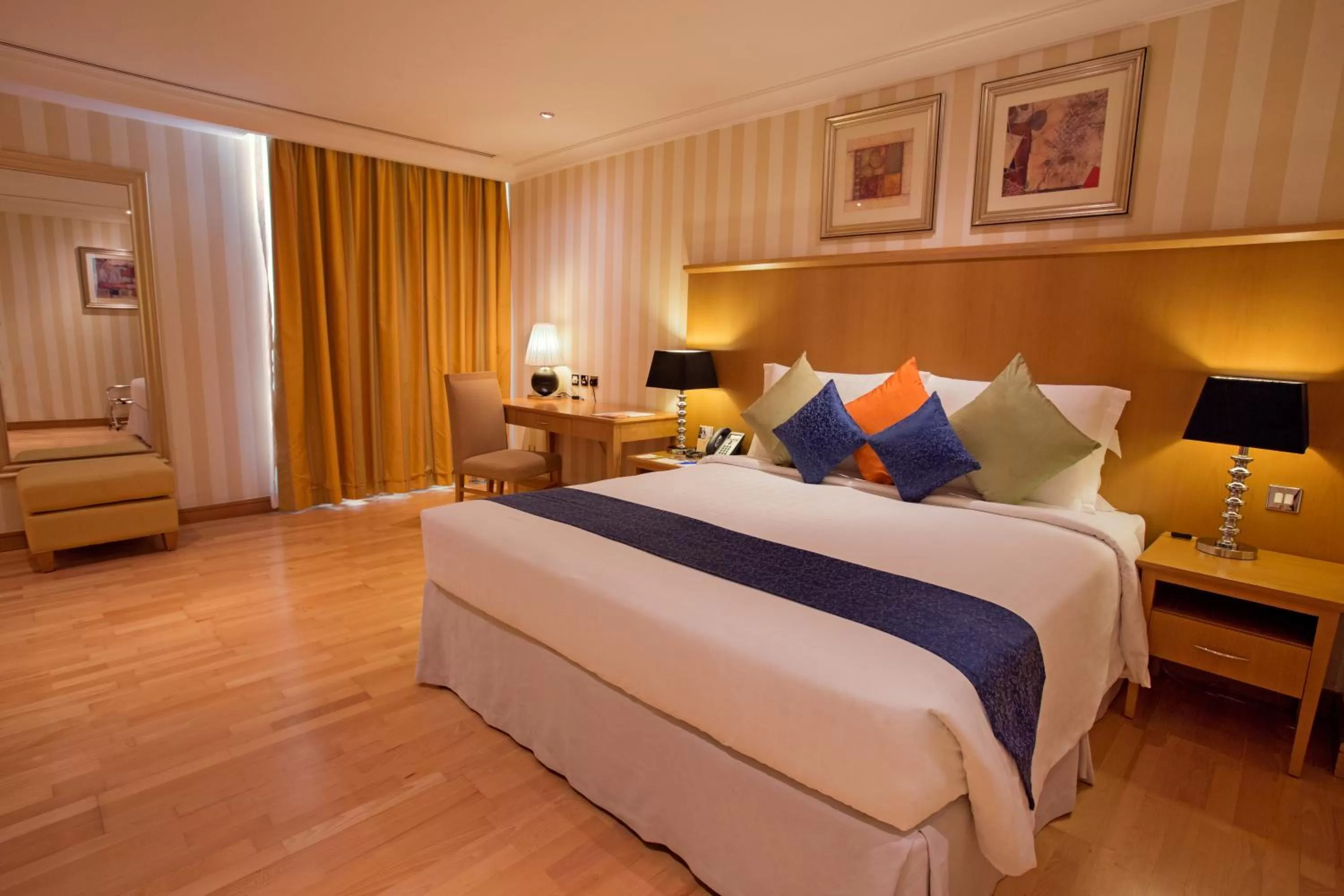 Bedroom, Bed in Copthorne Al Jahra Hotel & Resort