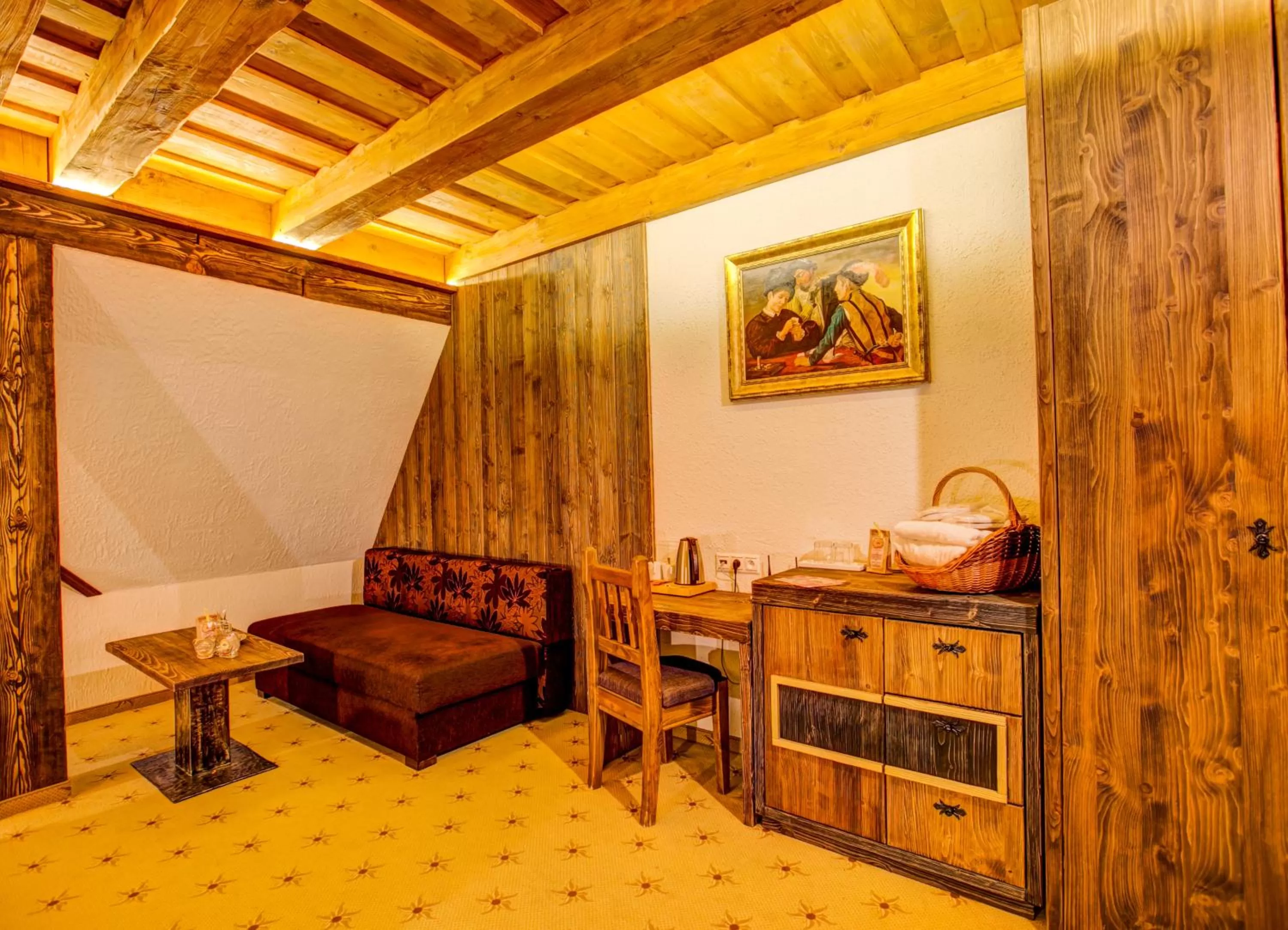 Coffee/tea facilities in Hotel Strachanovka - Jánska Koliba