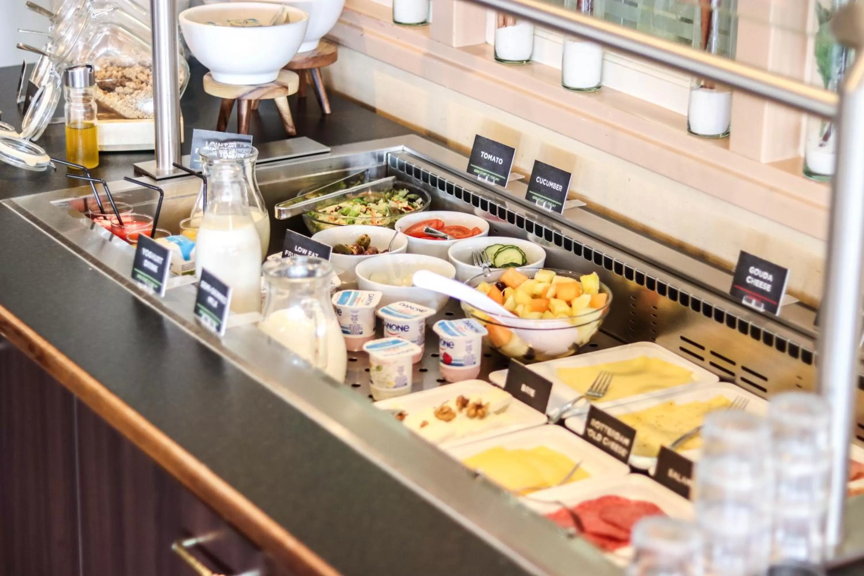 Continental breakfast in ibis Tilburg