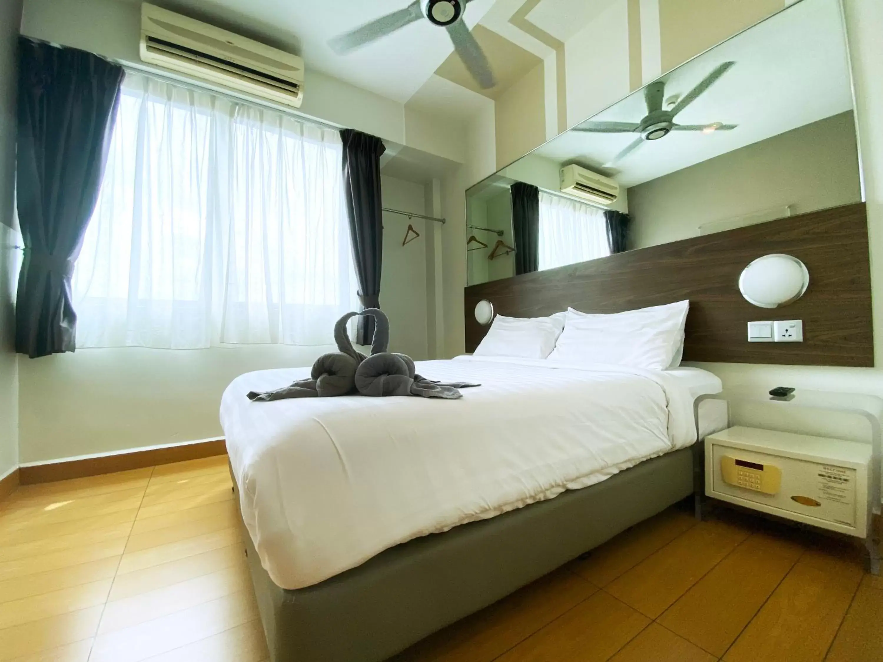 Bedroom, Bed in D'concept Hotel Kulim