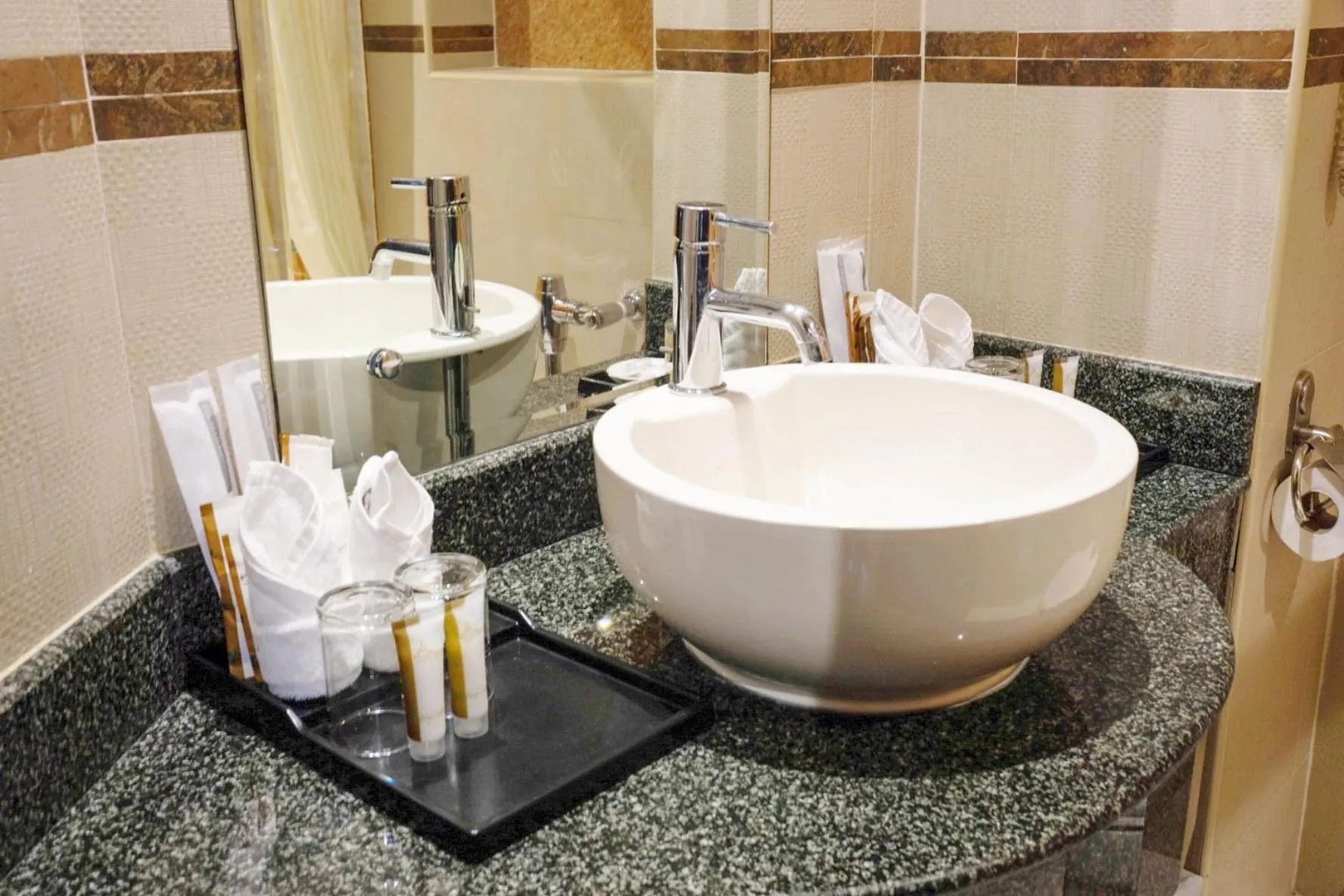 Bathroom in Nipa Resort, Patong Beach