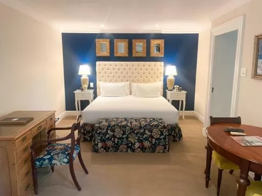 Bedroom in The Andros Boutique Hotel