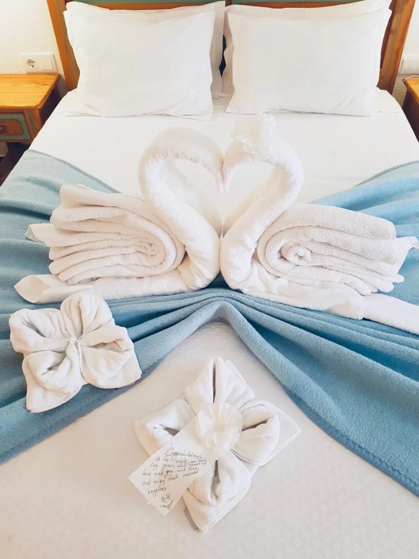 Bed in Ourabay Hotel Apartamento - Art & Holidays